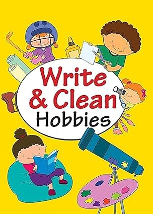 WRITE & CLEAN HOBBIES