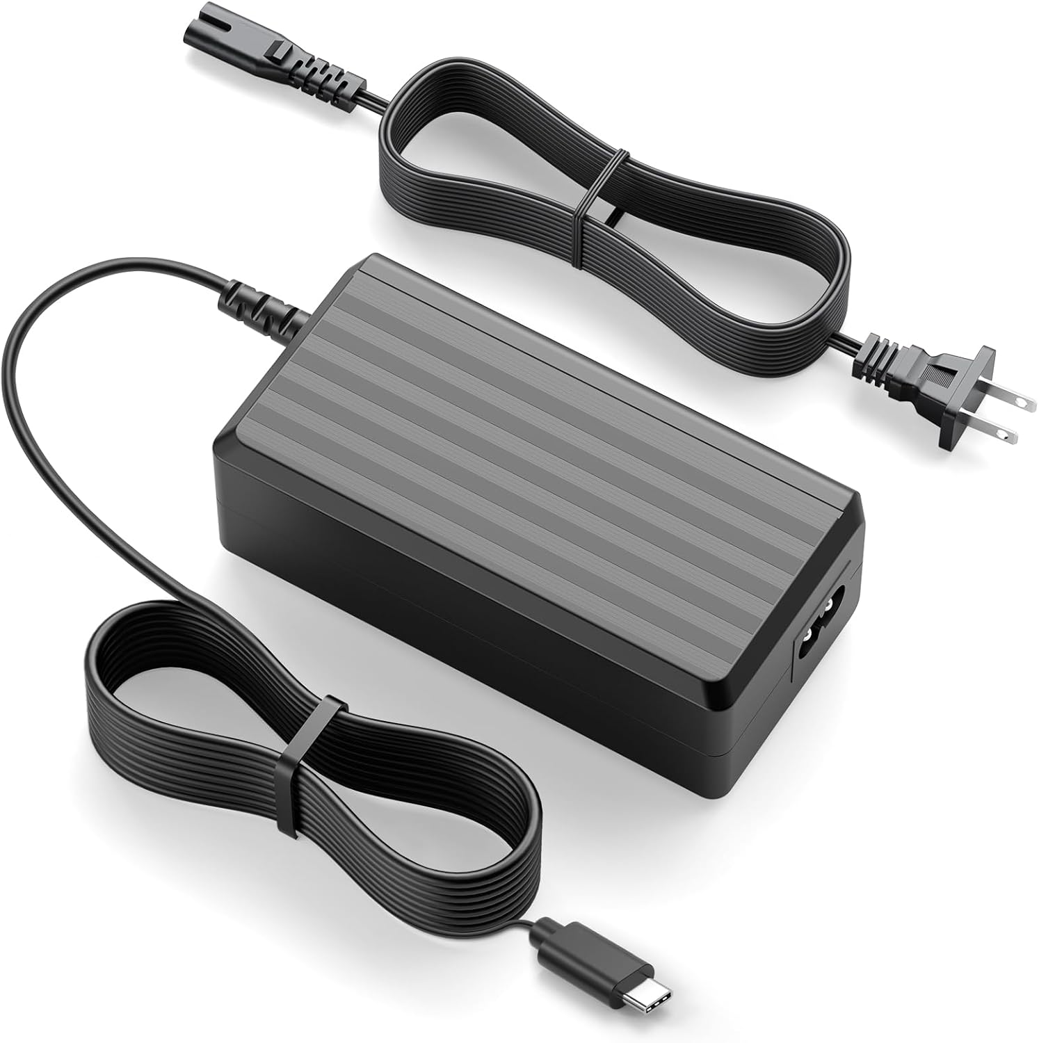 65W USB C Charger for NOCO GBC011 GBX45 1250A GBX55 GBX75 1750A GBX75 2500A GBX155 4250A AC Adapter for NOCO Boost Air AX65 UltraSafe Portable Jump Starter Battery Charger Power Supply Cord