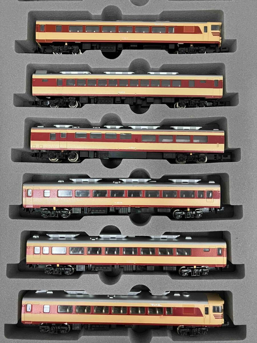 KATO 183系1000番台 7両セット/ Nゲージ，特急形電車 [梱0.1] kato