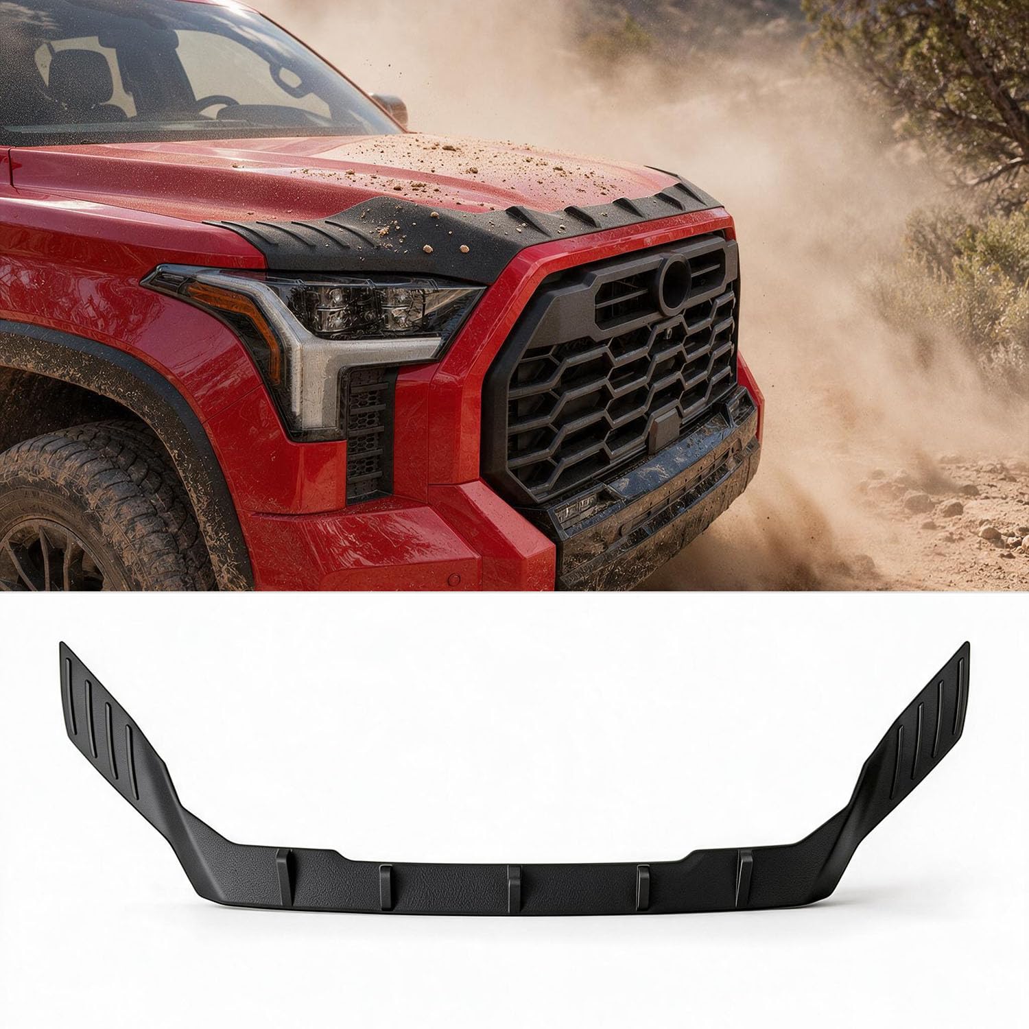 Hood Deflector Protector Compatible with 2022-2026 Toyota Tundra