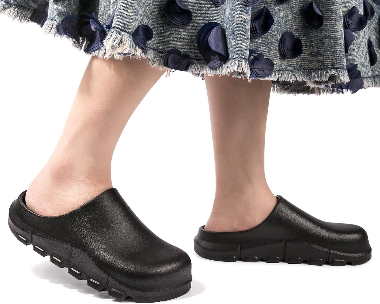 NITTI Women's Arch Support EVA Garden Shoes for Women - Comfort Waterproof Slip-on Outdoor Beach Mules Sandal Ladies Classic Closed Toe Clogs - Image 2