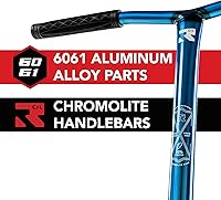 Vista 19 de Root Industries Invictus Complete Pro Scooter – 120mm Honeycore Wheels, Chromolite Bars, HIC Compression & Cut-Out Deck