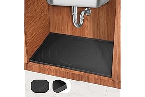 Under Sink Mat: Super Space Saver for Your Kitchen
