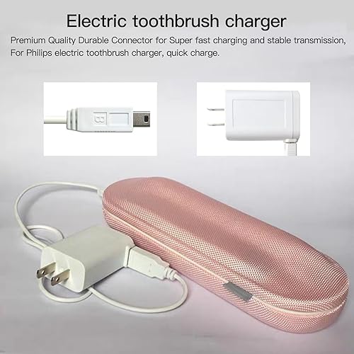 Miniatura 6 de HX9210 HX9200 Cargador de CA+Cable de repuesto para Philip-s Sonicare DiamondClean Cepillo de dientes eléctrico sónico HX9382, HX9372, HX9362,