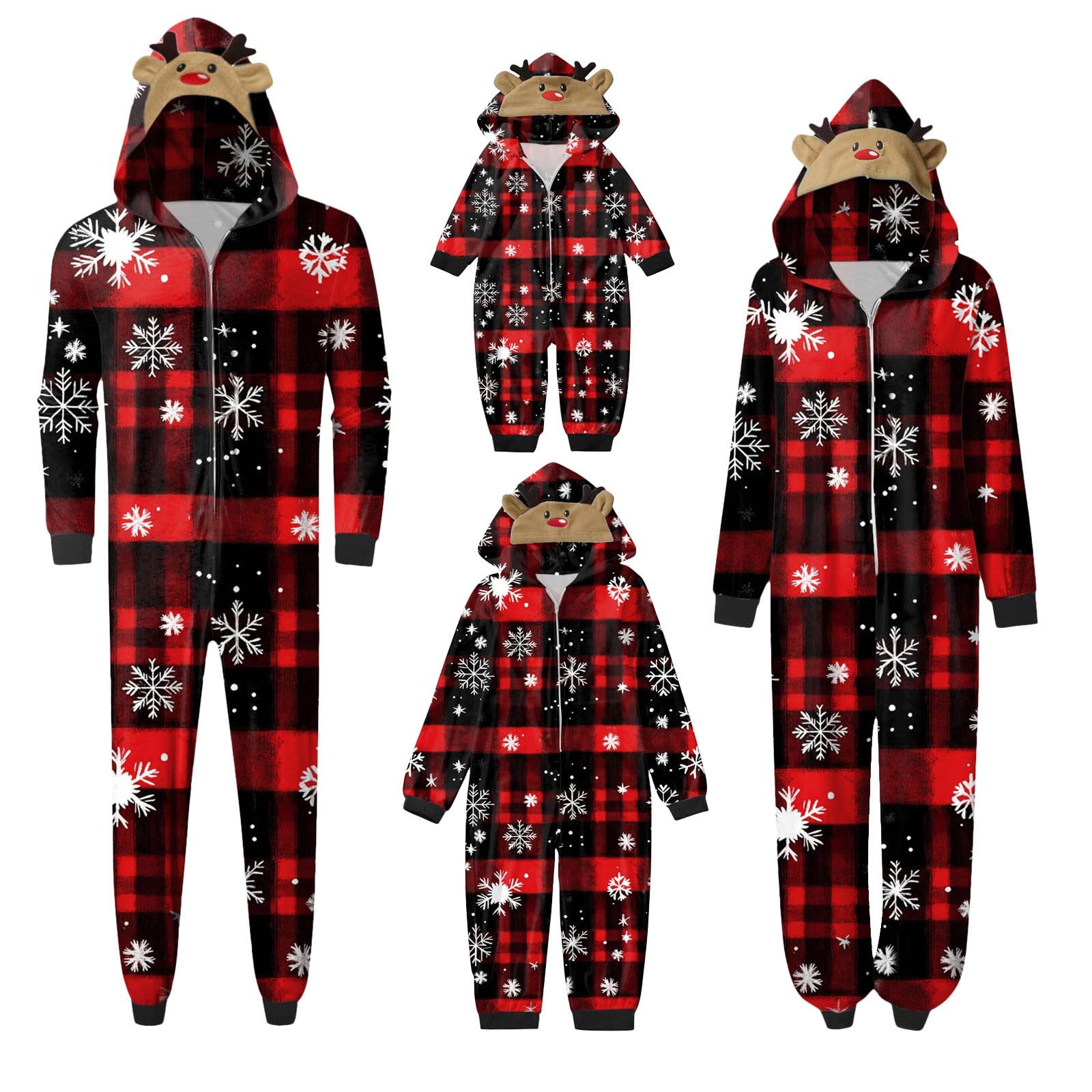 SHAINE Weihnachts Familie Pyjama Set, Weihnachtspyj Produktbild-Vorschau 4