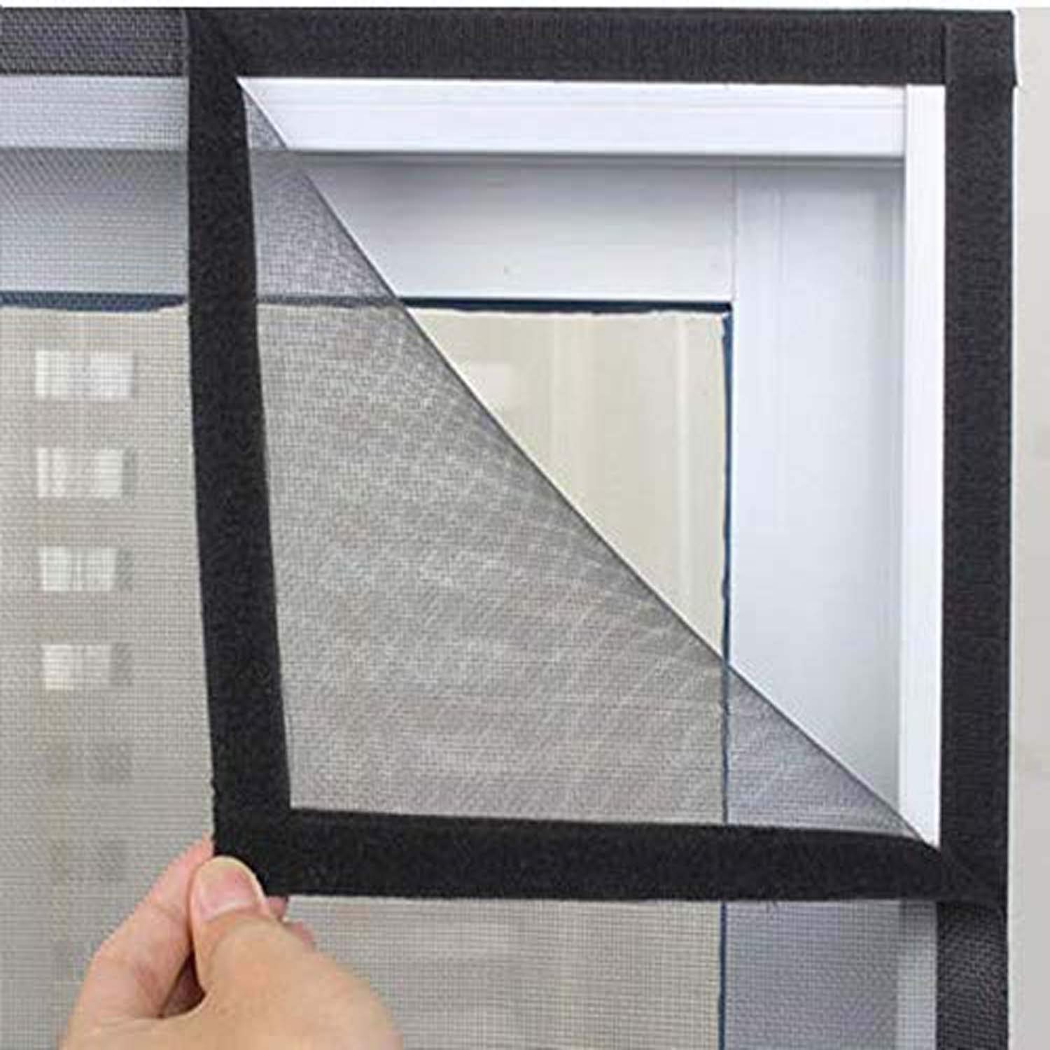 SHARVANI Fibber Glass mesh for Window Size 60/90cm 24/36 Inches 2/3 feet’s Grey Colour with Adhesive Hook (B09293Q46V) Amazon Price History, Amazon Price Tracker