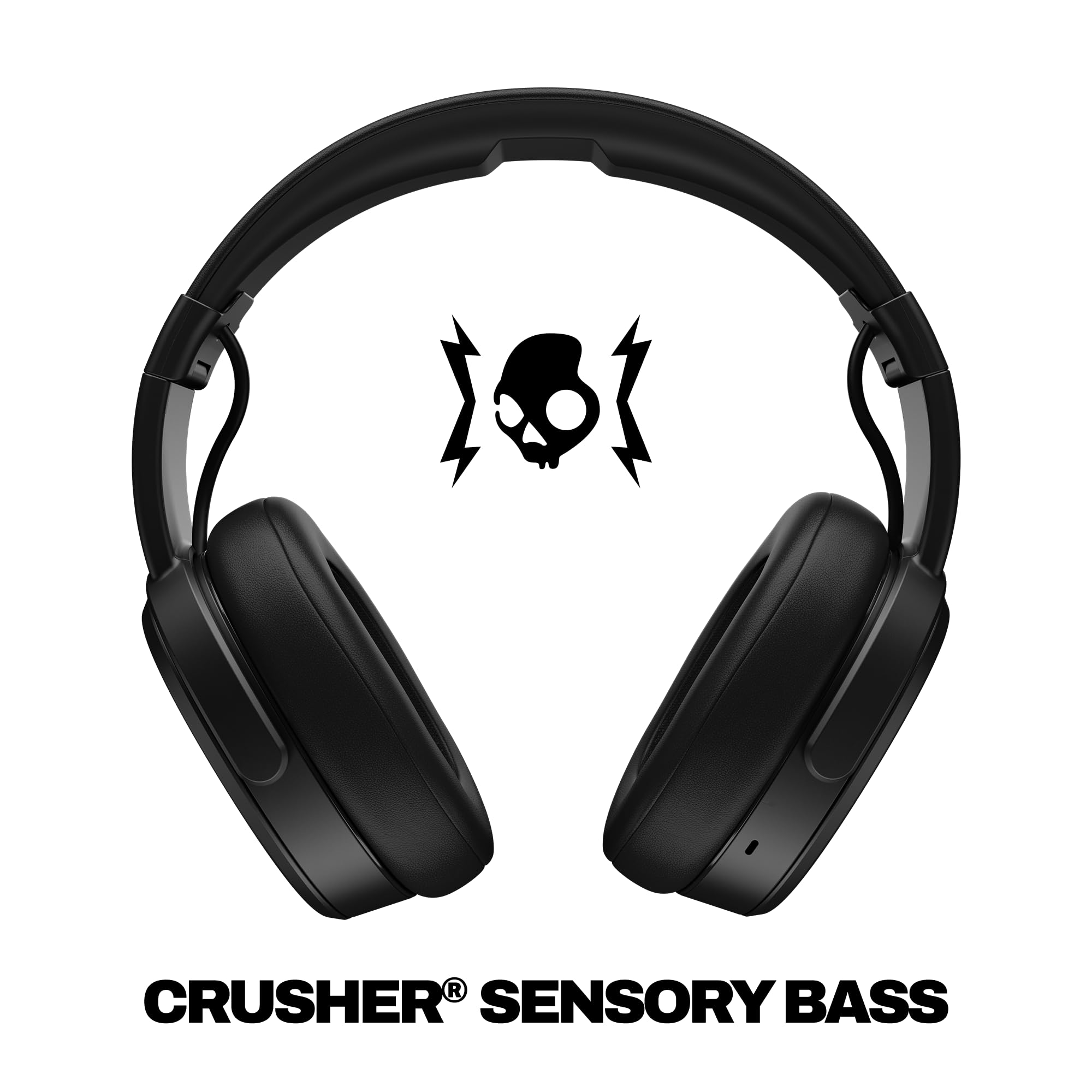 Crusher Wireless Bluetooth Headphones Review Battery Life - Dettaglio