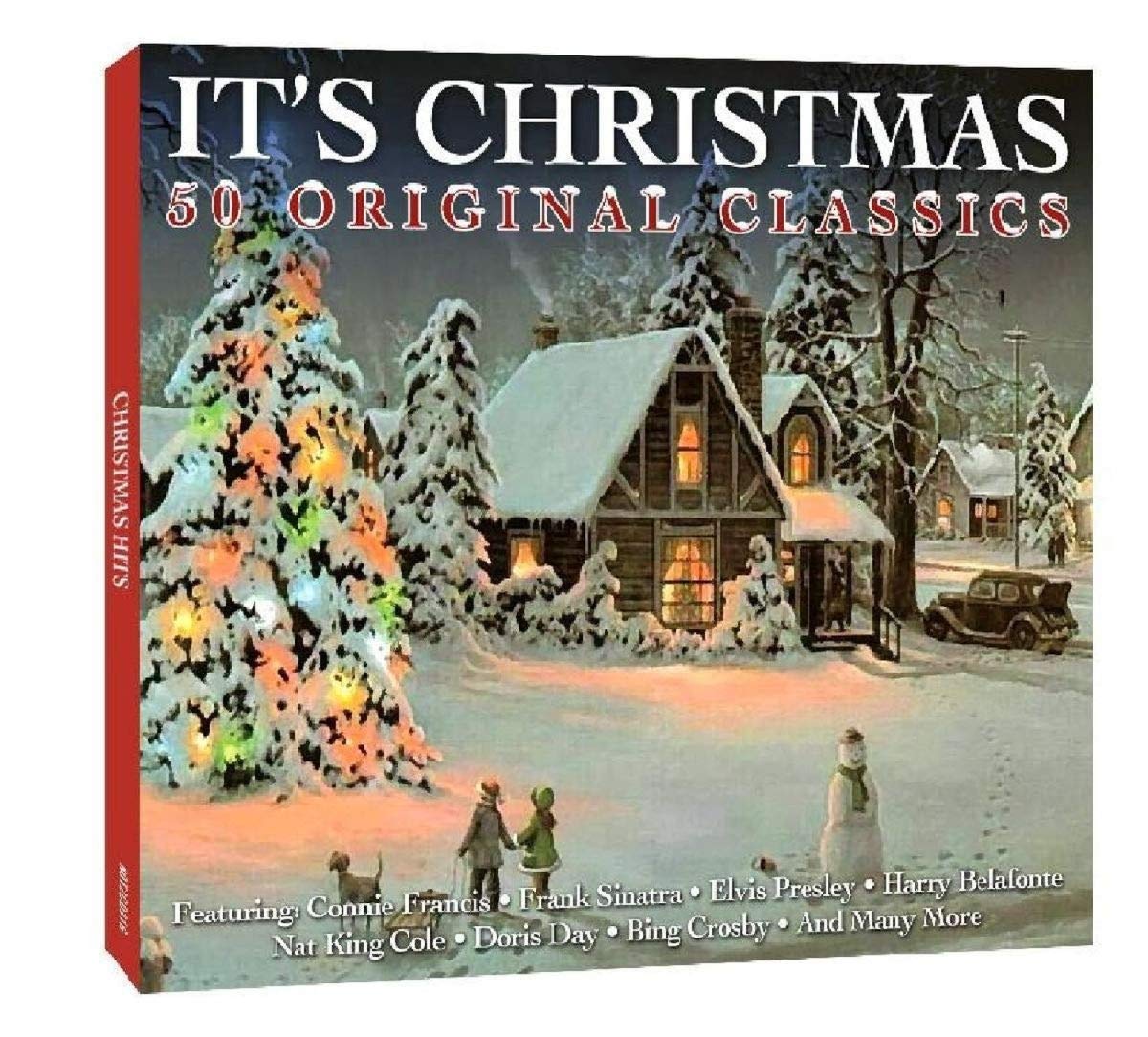 ITS CHRISTMAS: 50 ORIGINAL CLA [Audio CD] VARIOUS ARTISTS