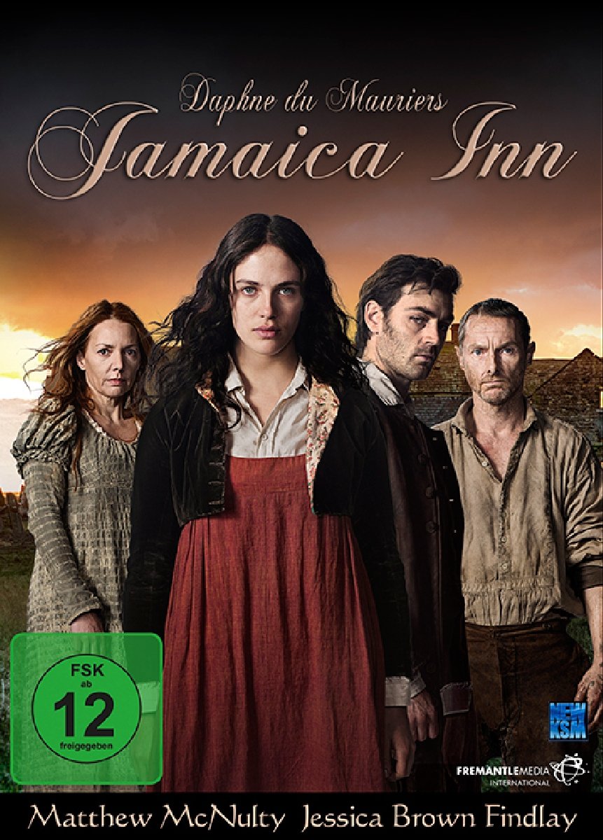 JAMAICA INN - VARIOUS [DVD] [2014]