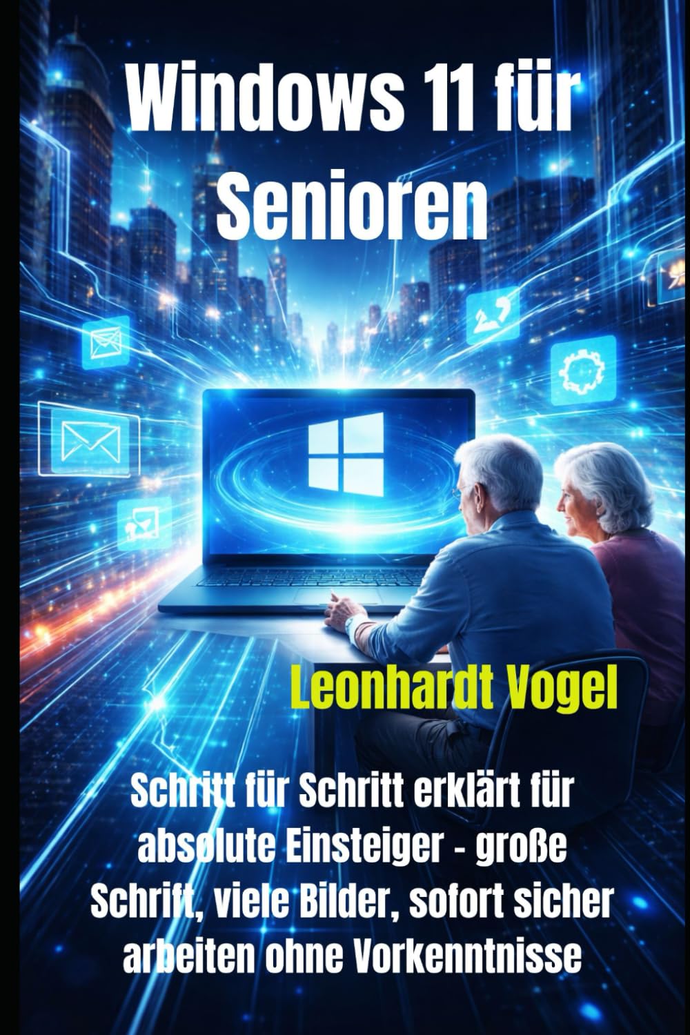Windows 11 für Senioren: Schritt für Schritt erklärt für absolute Einsteiger – große Schrift, viele Bilder, sofort sicher arbeiten ohne Vorkenntnisse