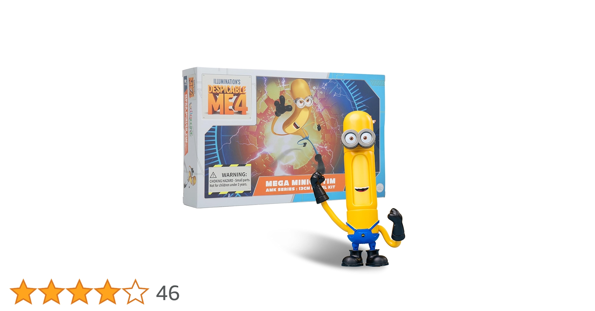 ミニオン Amazon.co.jp: ミニオンズ 怪盗グルー 4 玩具、5.1インチ