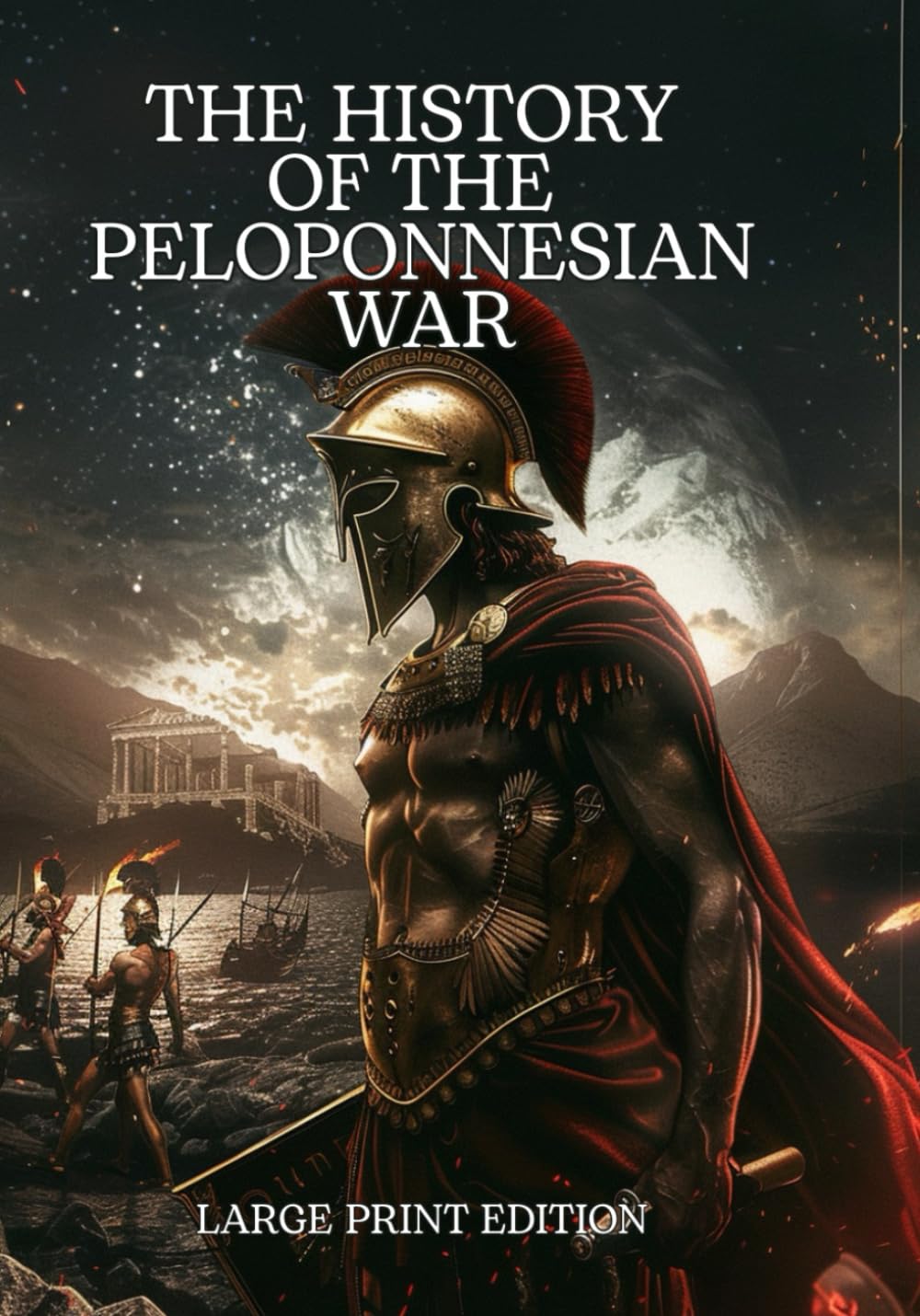 THE HISTORY OF THE PELOPONNESIAN WAR (LARGE PRINT EDITION): A Definitive Account of the Ancient Conflict Between Athens and Sparta – War, Politics, and Power in Classical Greece