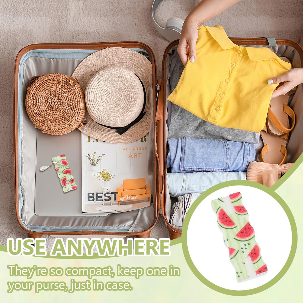 OLYCRAFT Schmuck Organizer Set - 10 Halsketten Karten + 4 Taschen Aus Leinen