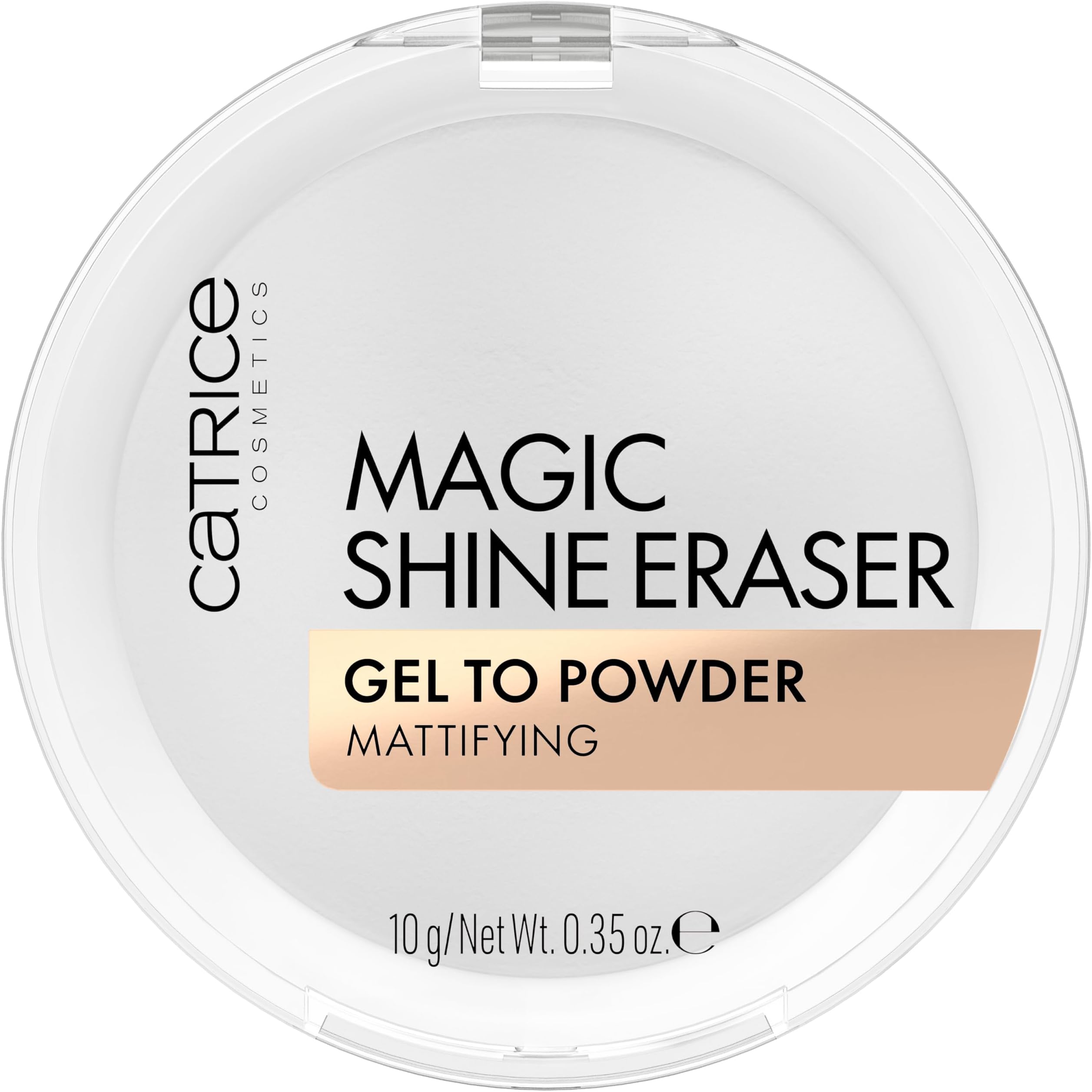 Magic Shine Eraser Gel To Powder, mattifying, pore refining, instant result, natural, matte (10g)