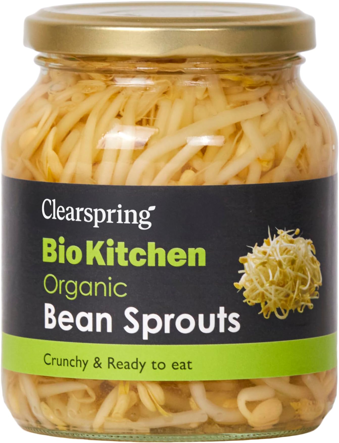 Clearspring Bio Kitchen Organic Bean Sprouts 330g