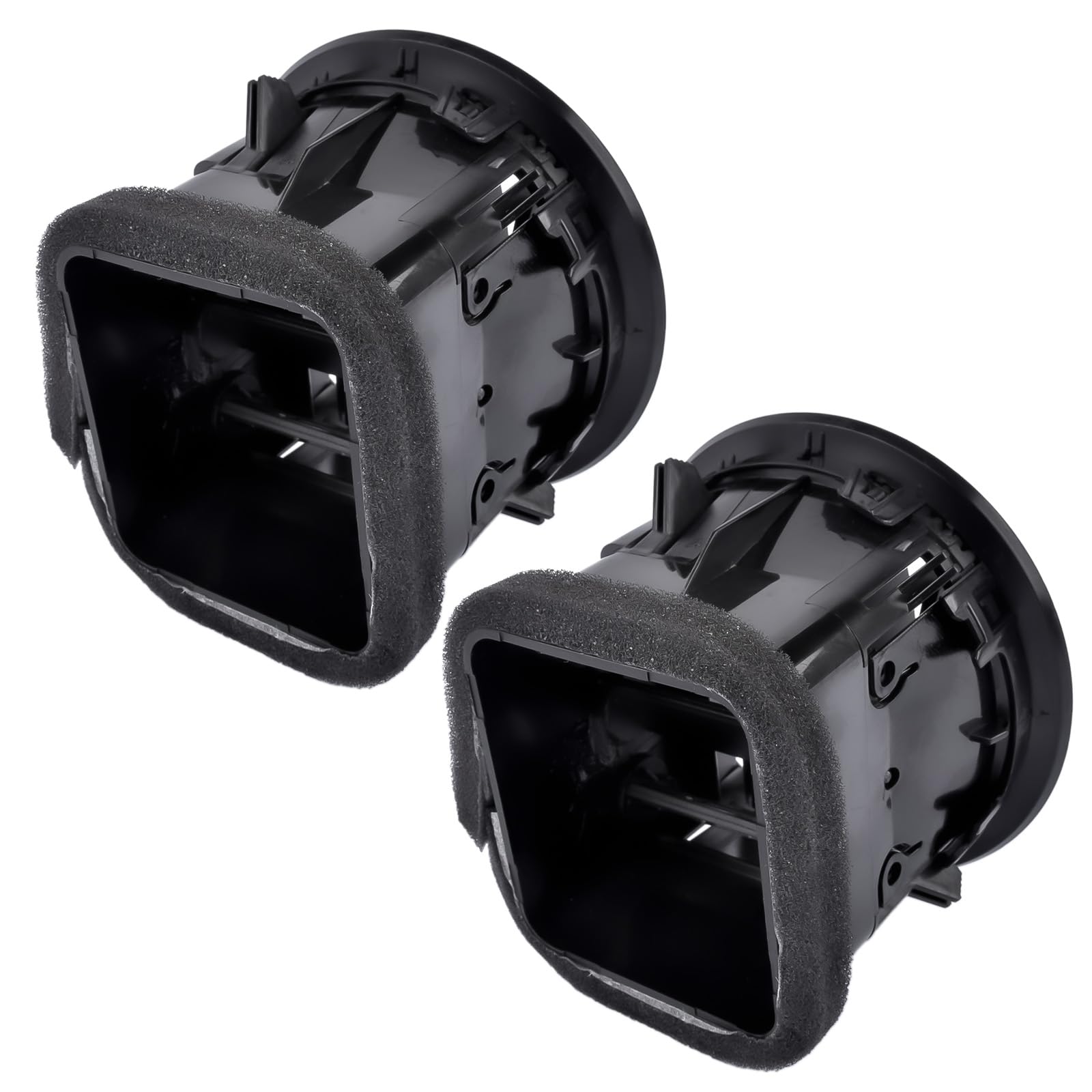 Bisenya 2 bocchetta d'aria bocchetta di ventilazione compatibile con Adam 2013 Corsa D 2007-2015 13180765 13180868 13363313