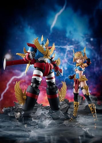 Miniatura 7 de Aoshima Nueva serie Gattai: Robot Atlanger & Atori Hotaka Kit de modelo de plástico