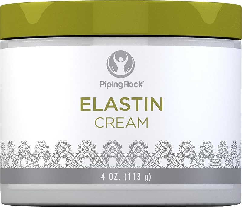 Creme de elastina Piping Rock, 113 g