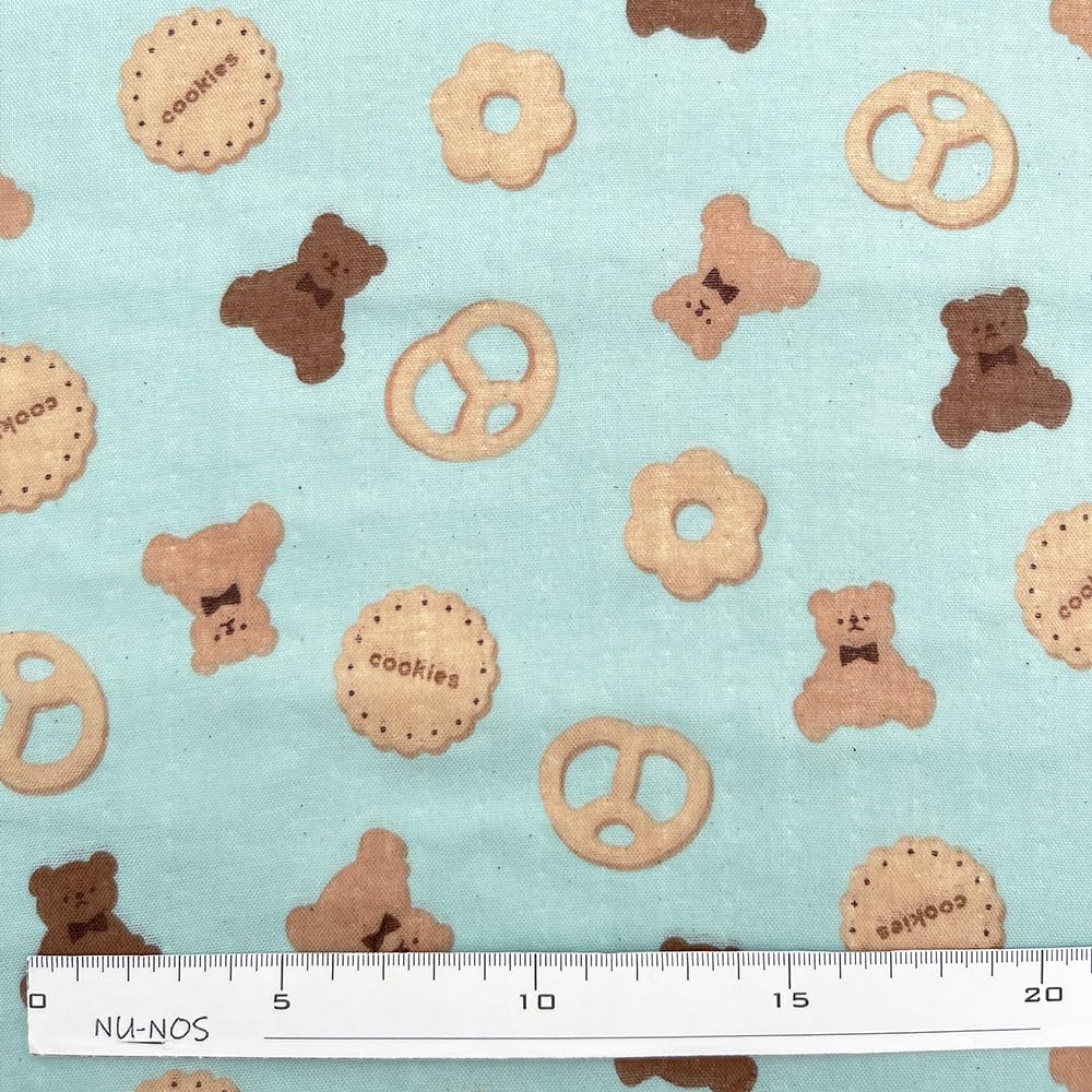 Amazon.co.jp: 【sale】cookieBEAR ダブルガーゼ生地 くまちゃん