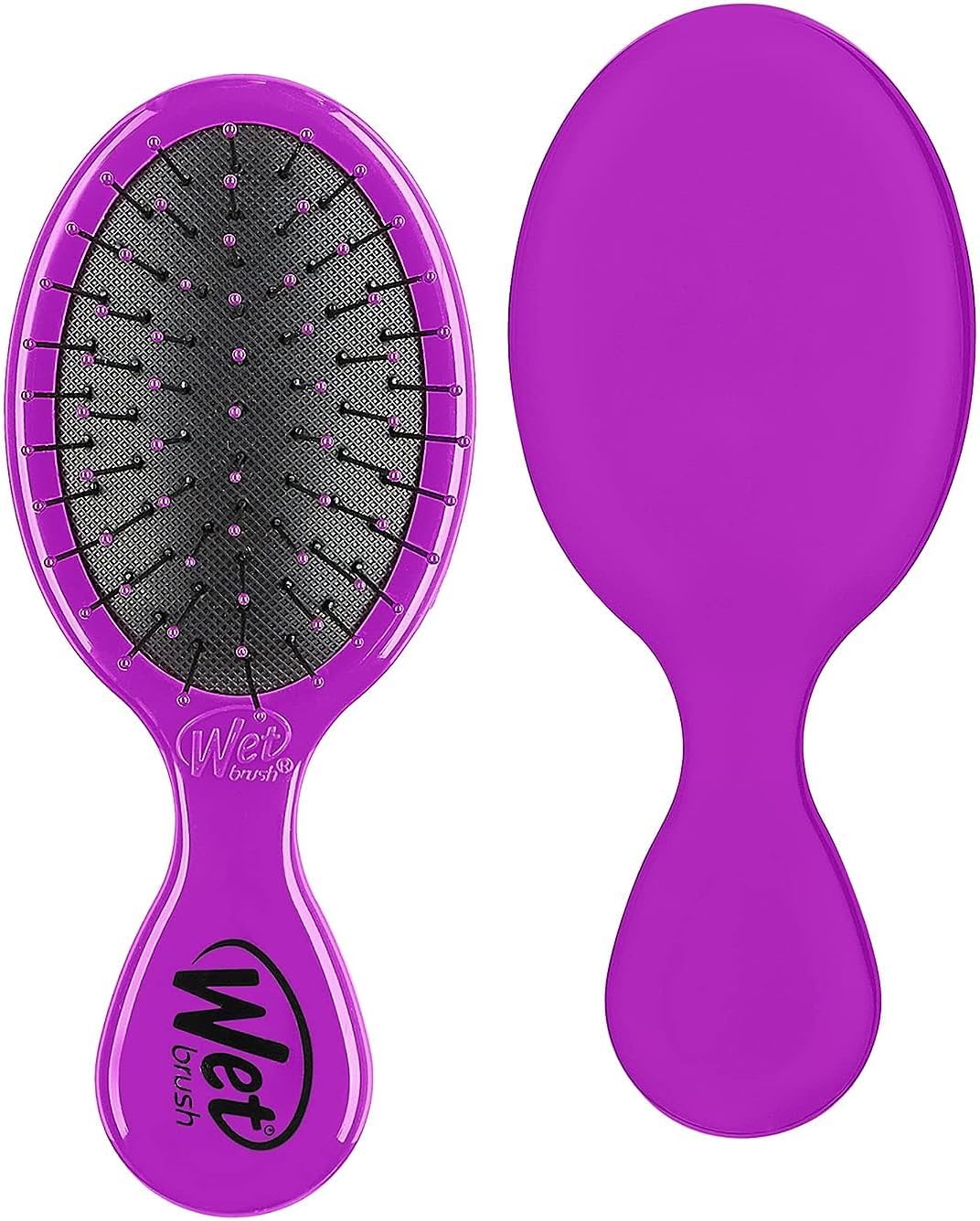 Set Spazzola Massaggiante Per Neonati DOJA Barcelona - 2 Spazzole Con Setole In Pelo Di Capra, Manico In Legno Di Faggio, Per Cura Delicata Dei Capelli E Del Cuoio Capelluto