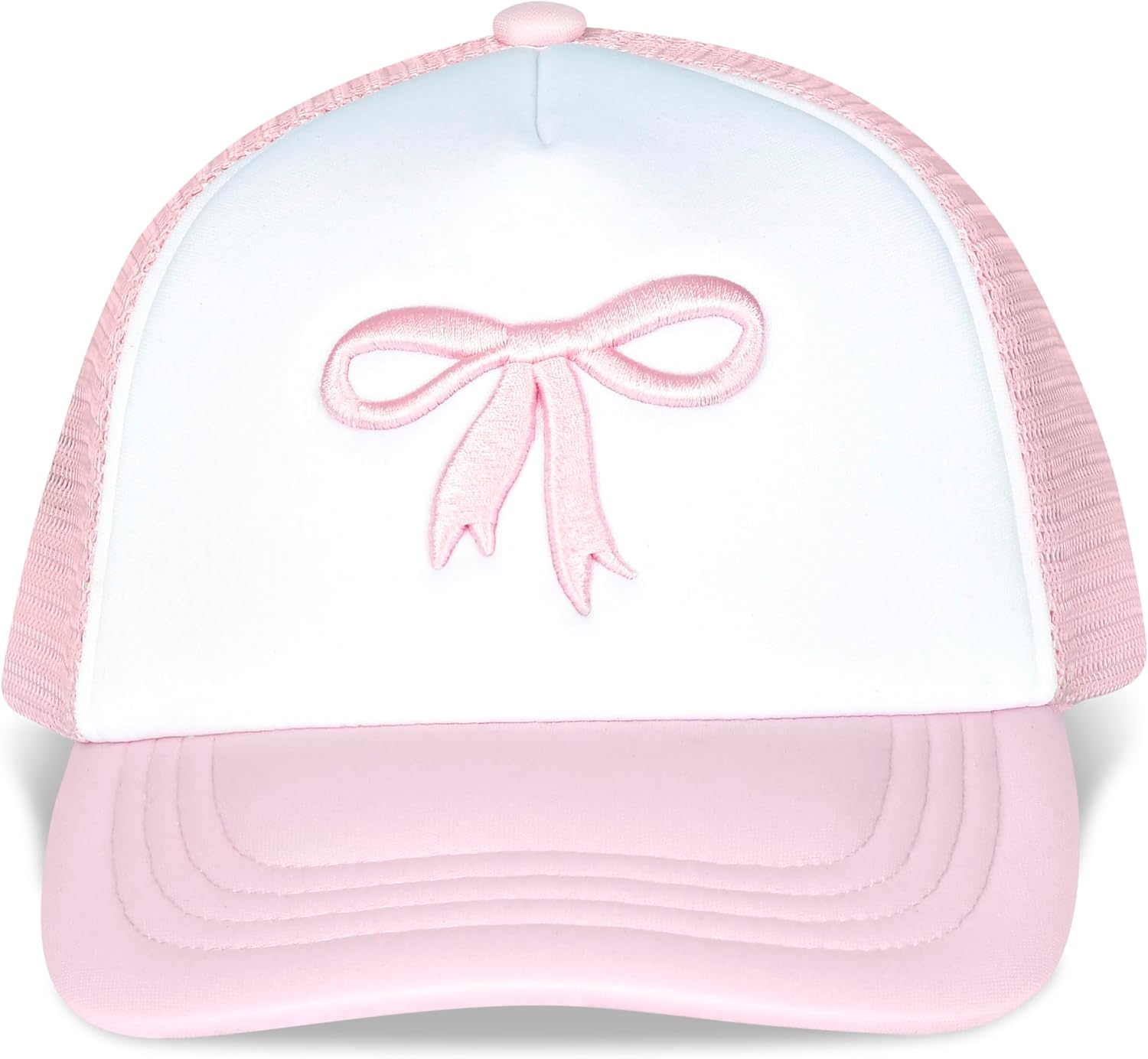 iscream Classic Trucker Style Adjustable Mesh Panel Patch Applique Baseball Cap Collection