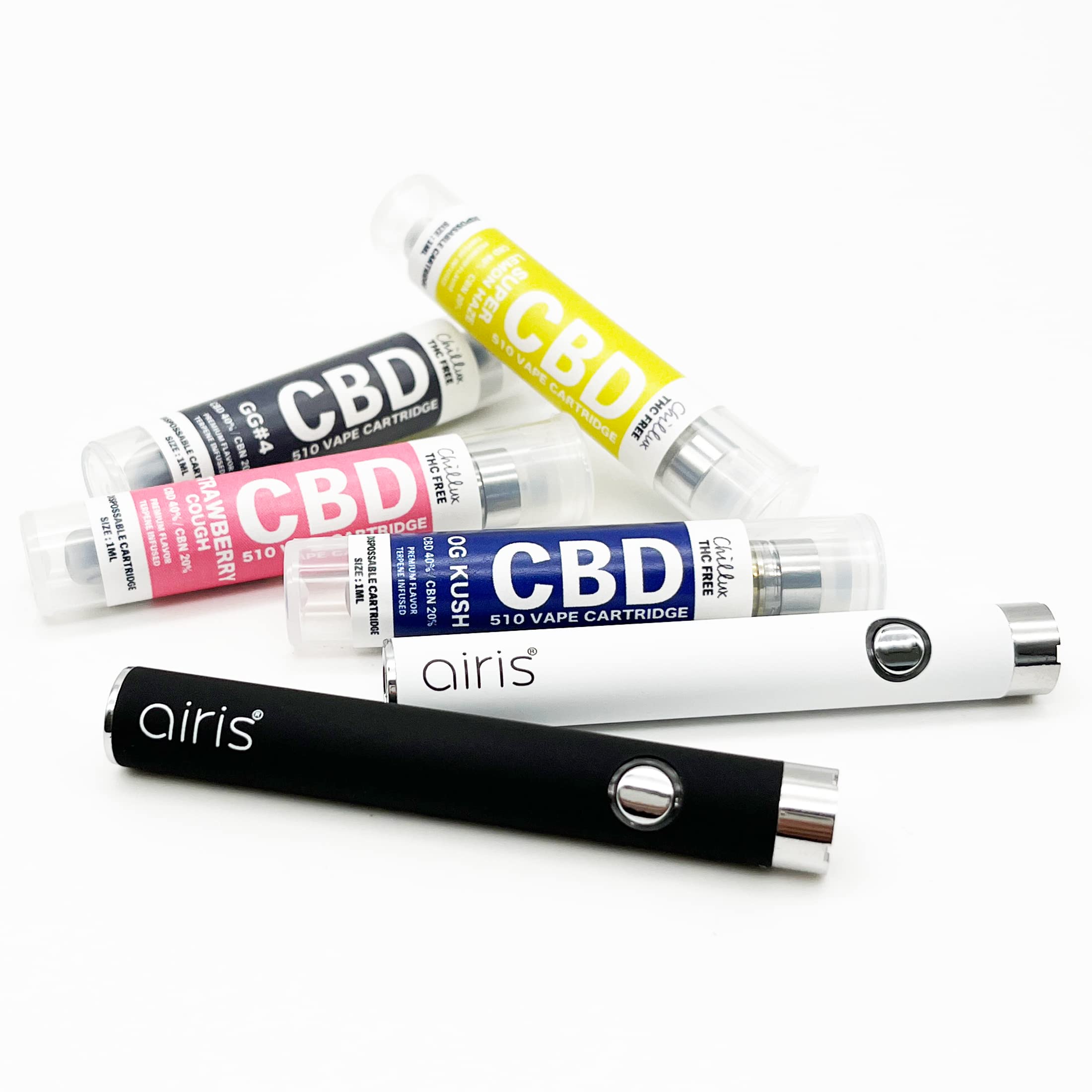 Amazon | CBD 60％ 1ml カートリッジ すぐに使えるデバイスセット 510 