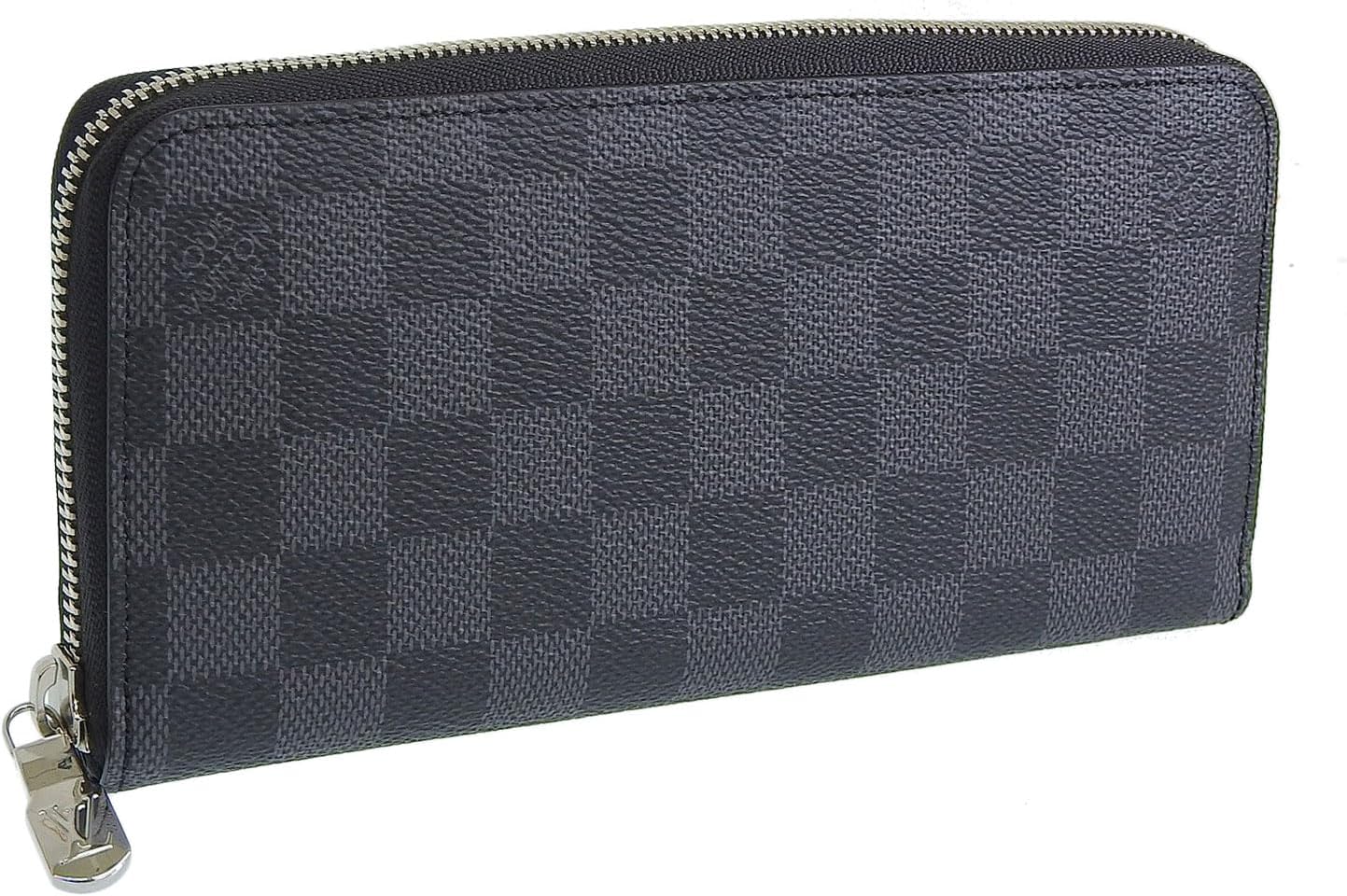 Louis Vuitton ダミエ・グラフィット 長財布 ブラック 中古 LOUIS