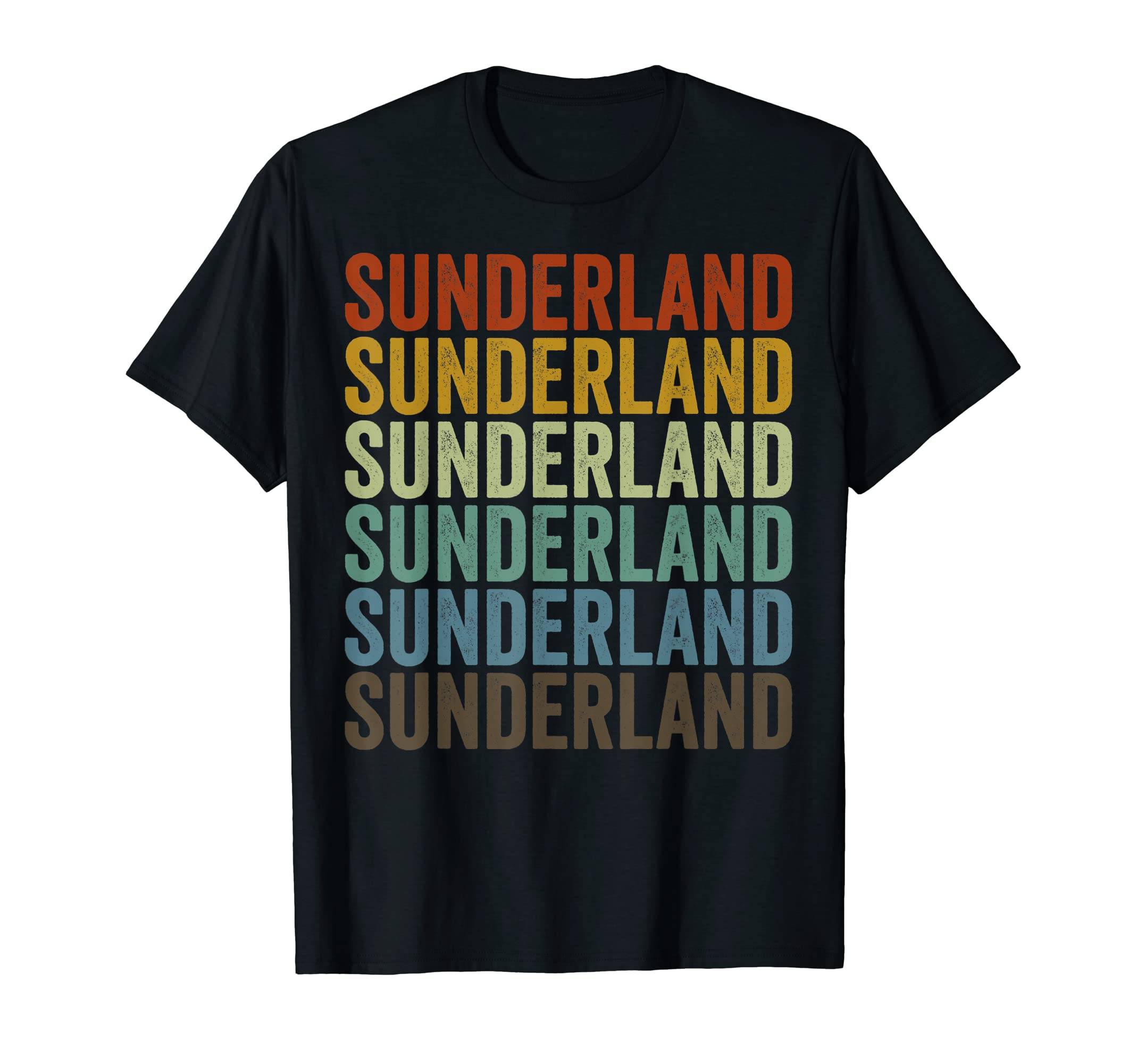 Sunderland City Retro T-Shirt