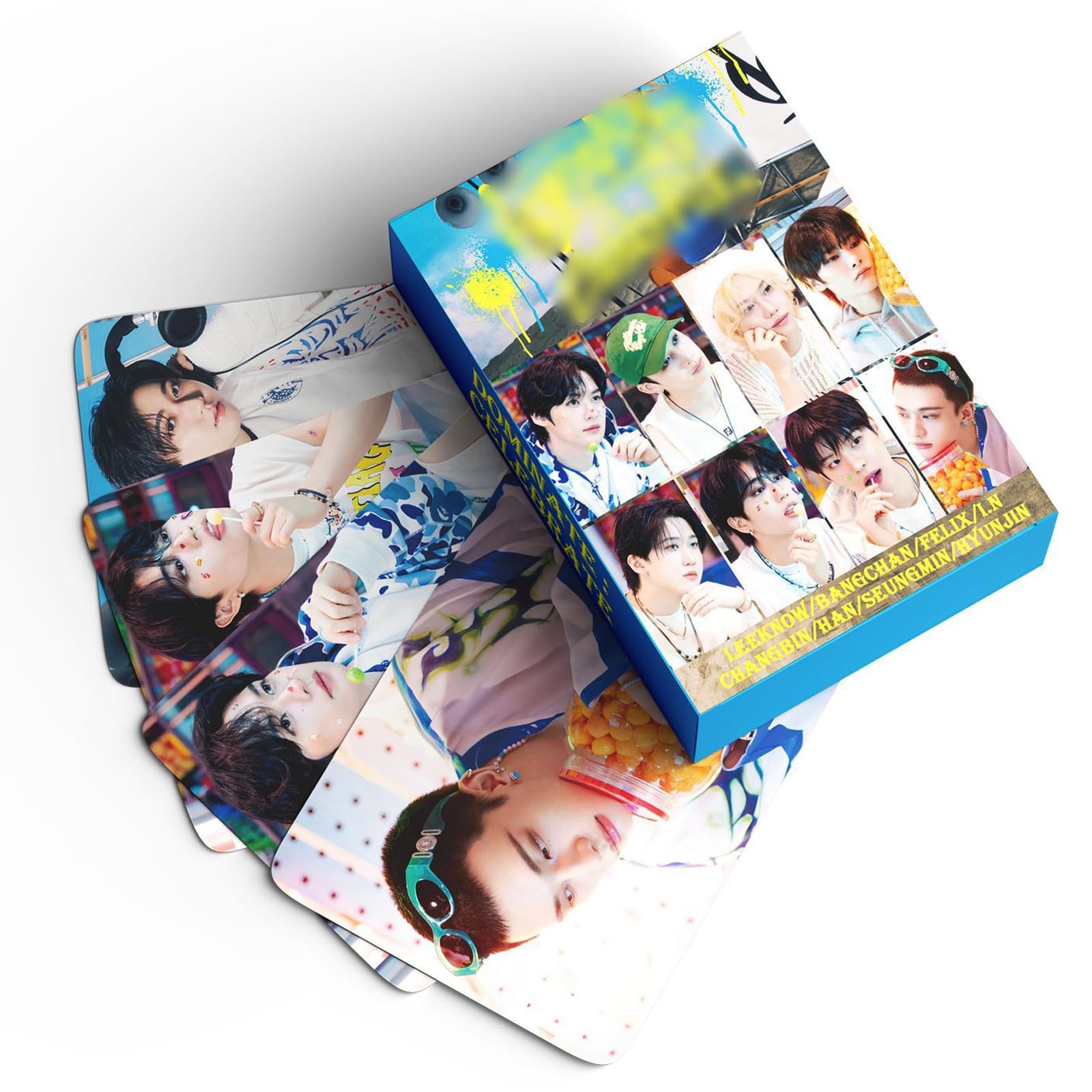 Yuto Stray Kids Photocards 127 PCS Stray Kids World Tour Dominate