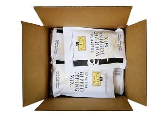Chefs Finest Whipped Topping Mix, 16 Ounce -- 12 per case.