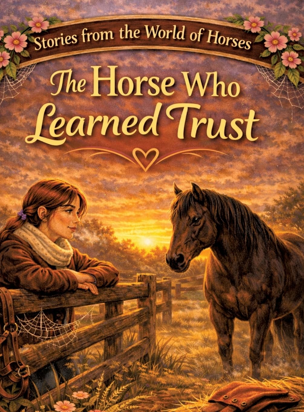 Stories from the World of Horses: The Horse Who Learned Trust - Horse story for ages 10 and up