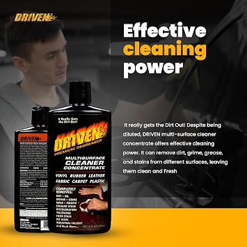 DRIVEN MultiSurface Cleaner Concentrate