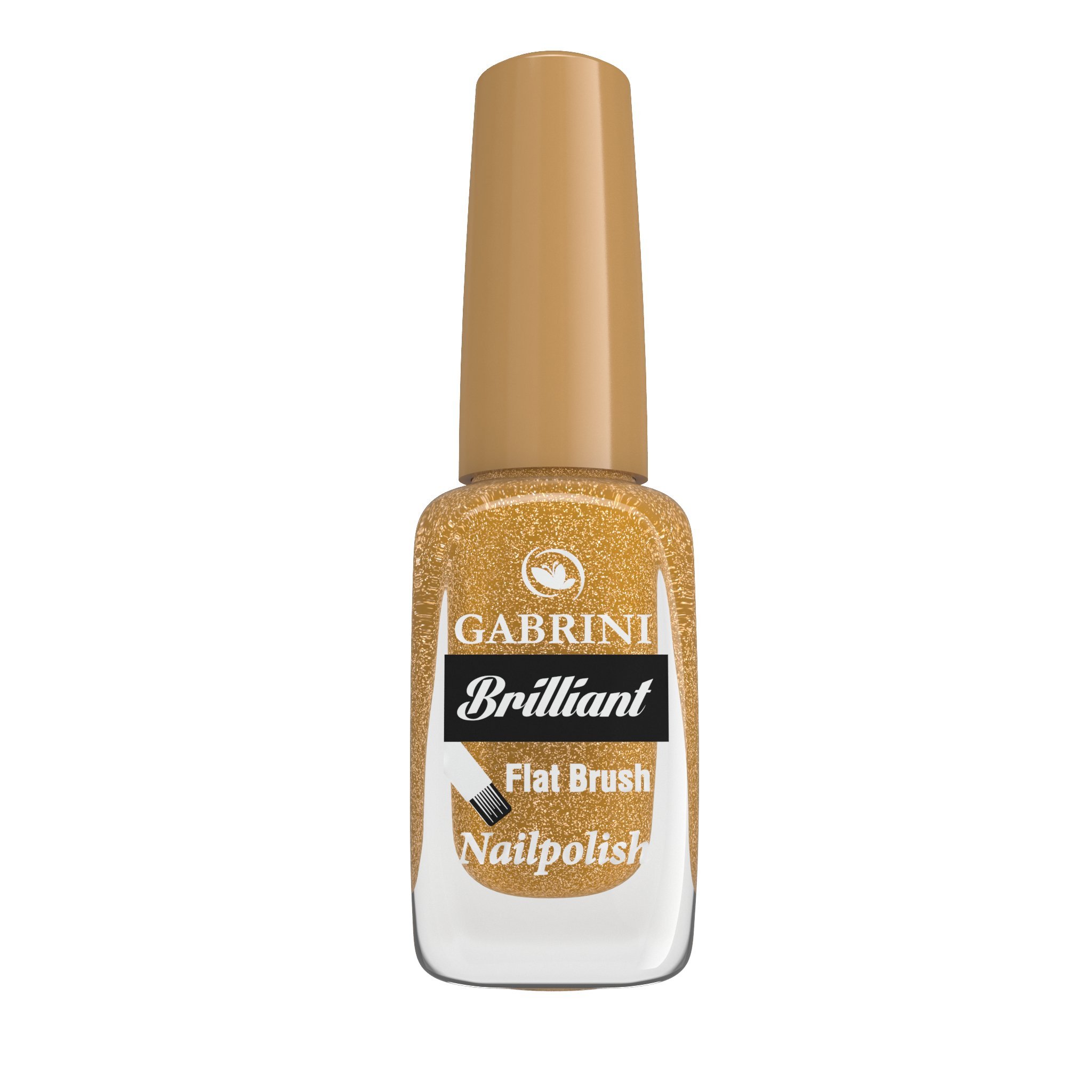 Gabrini Brillant Nail Polish B08 1 Paket (1 x 1 Adet)