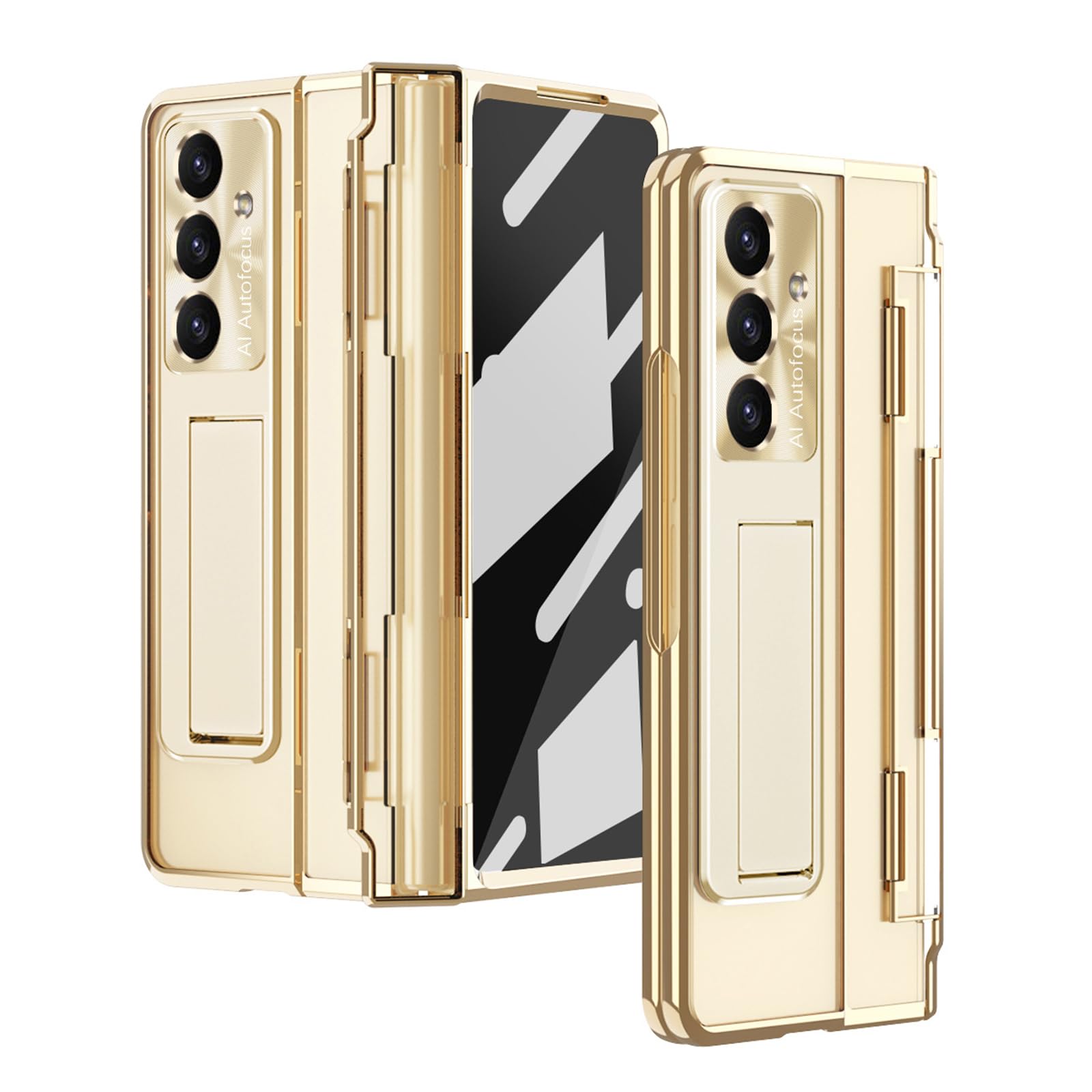 Coque Samsung Galaxy Z Fold 8 Ultra mince claire antichoc pour pliable Z Fold 7