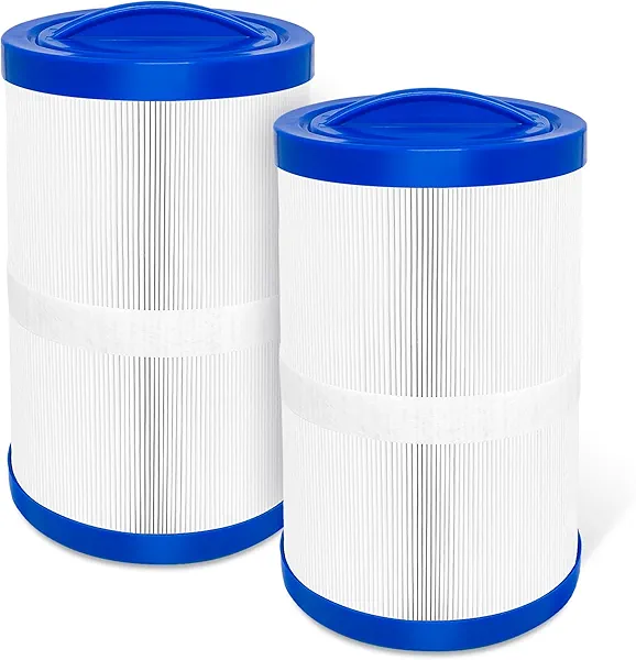 PWW35L Hot Tub Filter Cartridge Replaces Pleattco PWW35L, Unicel 4CH-935, Waterway 817-4035, Teleweir 35 SF, SD-01235, PDC580-AFS, 35 Sq.Ft Pool and Spa Filter(2 Pcs)