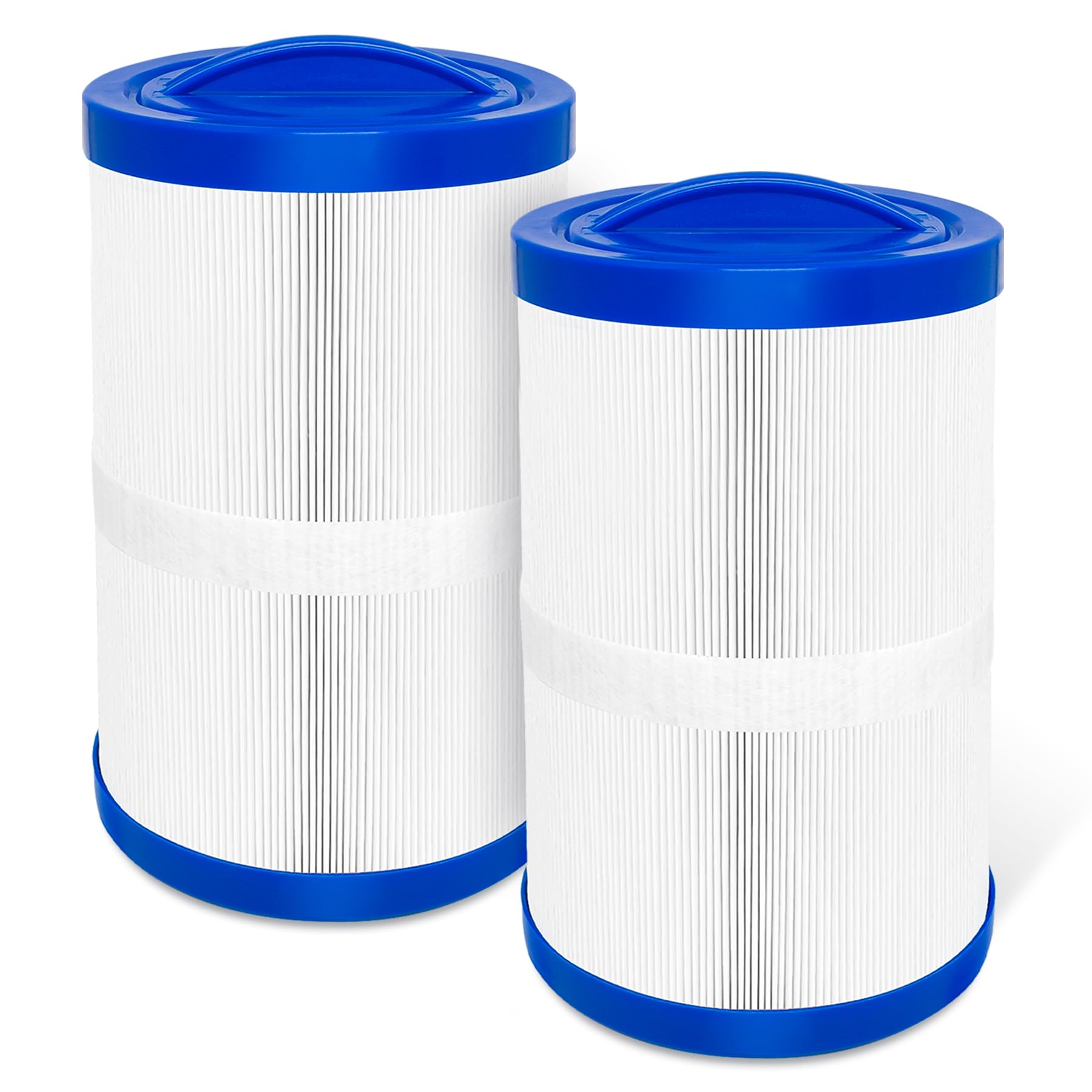 PWW35L Hot Tub Filter Cartridge Replaces Pleatco PWW35L, Unicel 4CH-935, Waterway 817-4035, Teleweir 35 SF, SD-01235, PDC580-AFS, 35 Sq.Ft Pool and Spa Filter(2 Pcs)