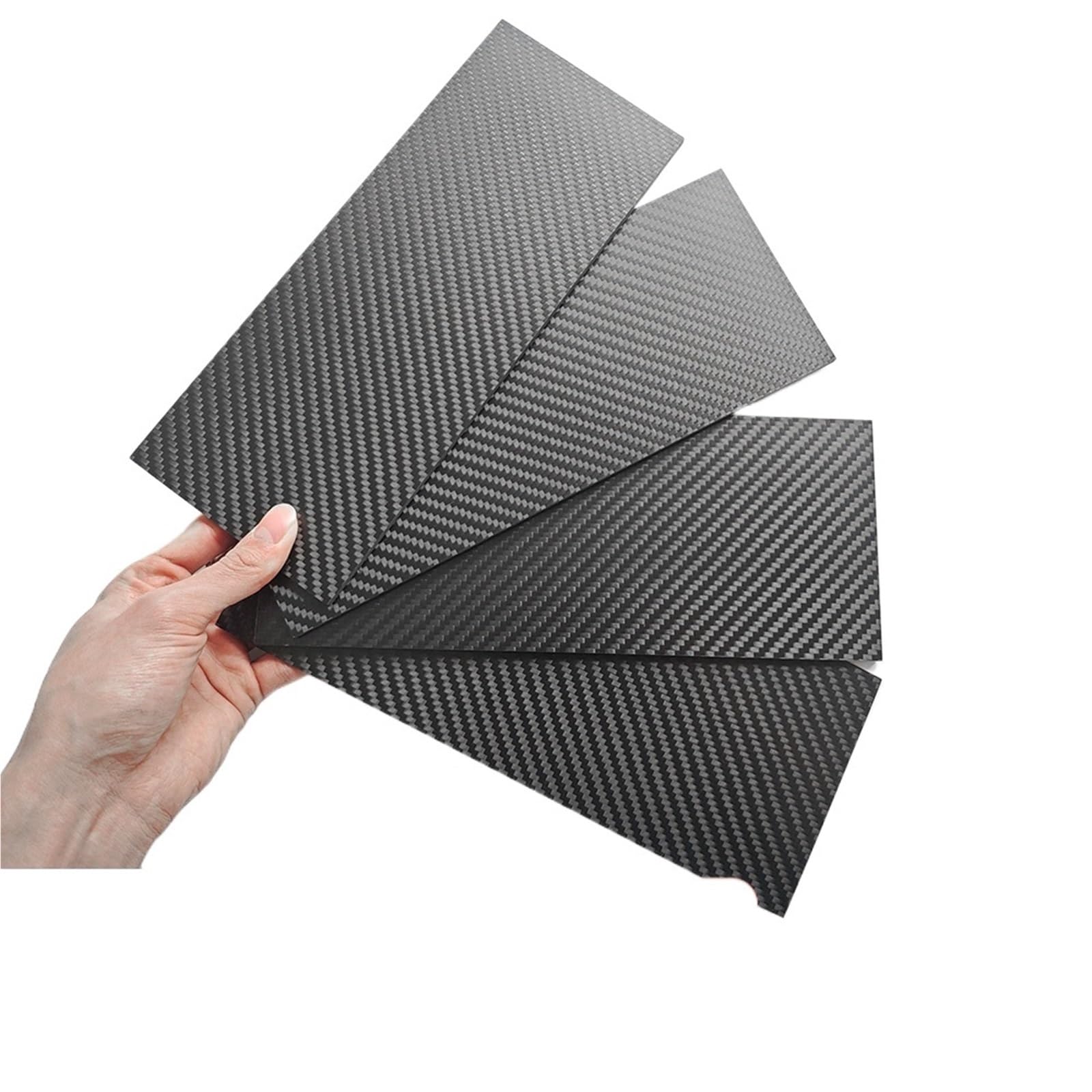 1 stücke 3K Carbon Faser Bord 0.5/1.0/1.5/2.0/3.0/3.5/4.0/6/8/10mm Twill Matte Carbon Faser Blatt Streifen Flache Streifen(8x20x1000mm 1pcs)