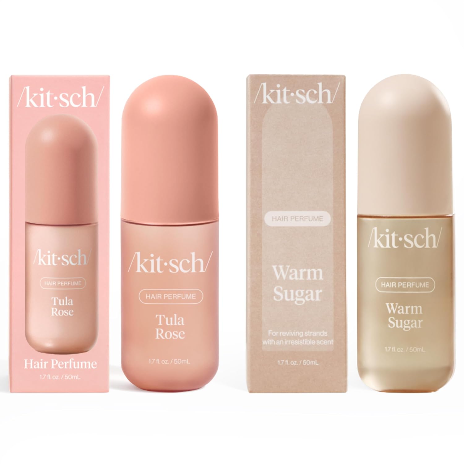 Kitsch Hair Perfume Bundle - Odor Eliminating Mist Duo