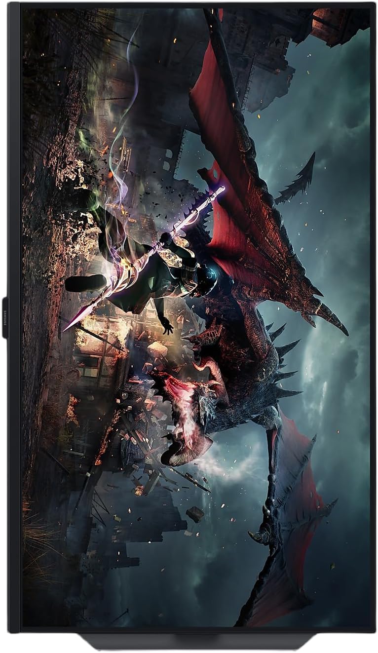 شاشة كمبيوتر العاب سامسونج اوديسي G50D، لوحة IPS سريعة 27 انش،... - view 4