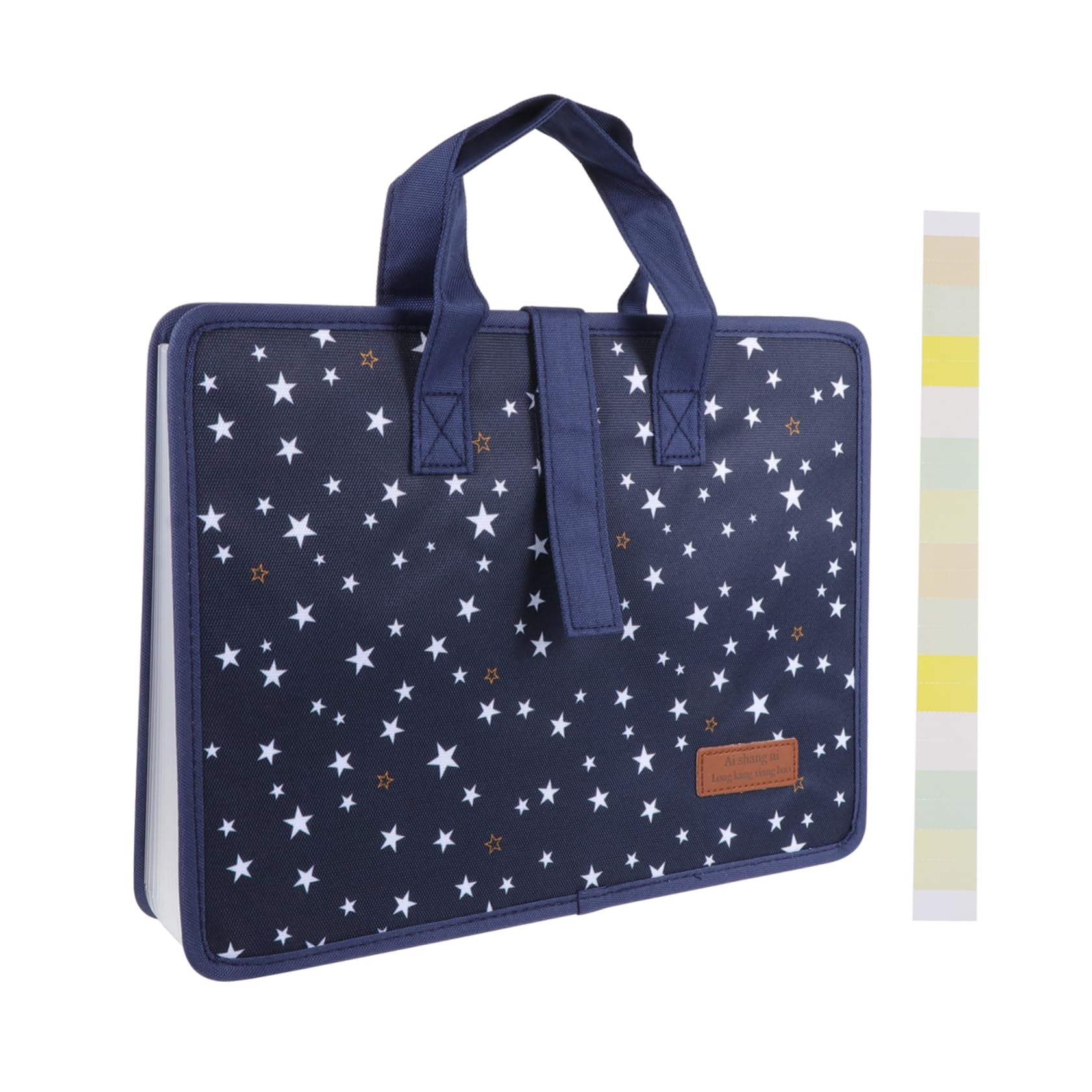 OSALADI Borsa Documenti Multi Layer Oxford Organizer per Archiviazione File per Ufficio e per Studenti Insegnanti e Professionisti