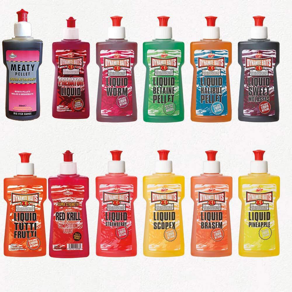 Dynamite Baits XL Liquid Attractants Scopex