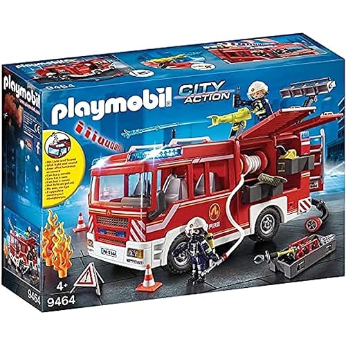 Playmobil Fire Engine