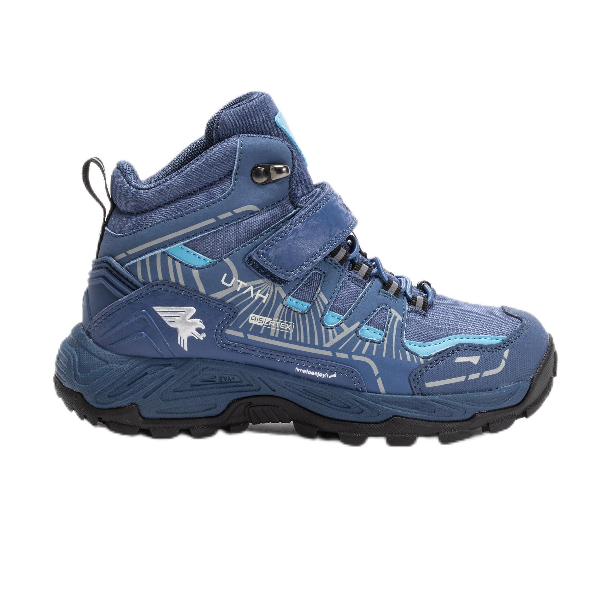 Joma Utah Jr 2503 Marino, Botas Unisex niños