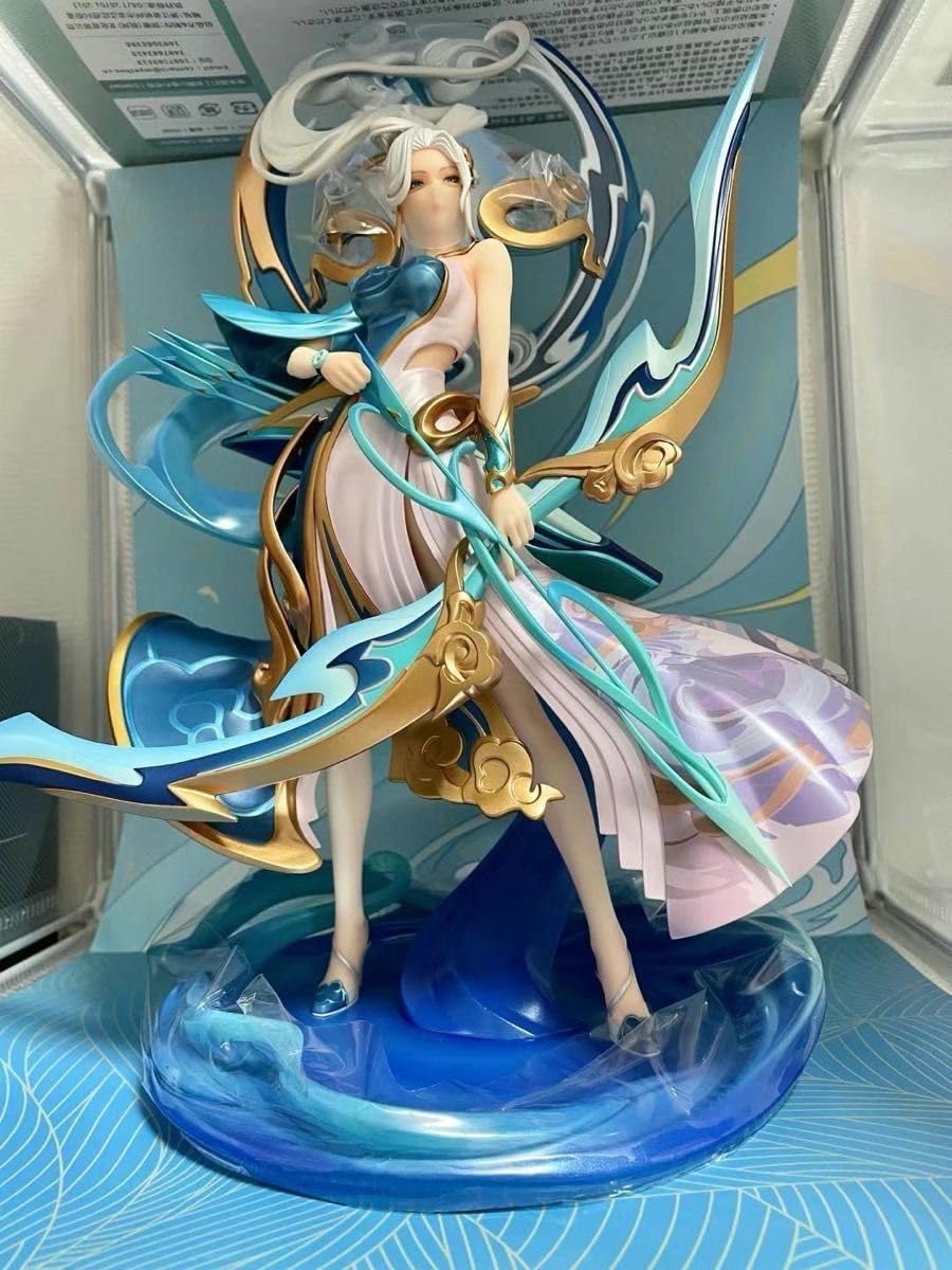 王者栄耀 伽羅 太華 完成品フィギュア 王者栄耀 伽羅 太華ver. 1⁄7