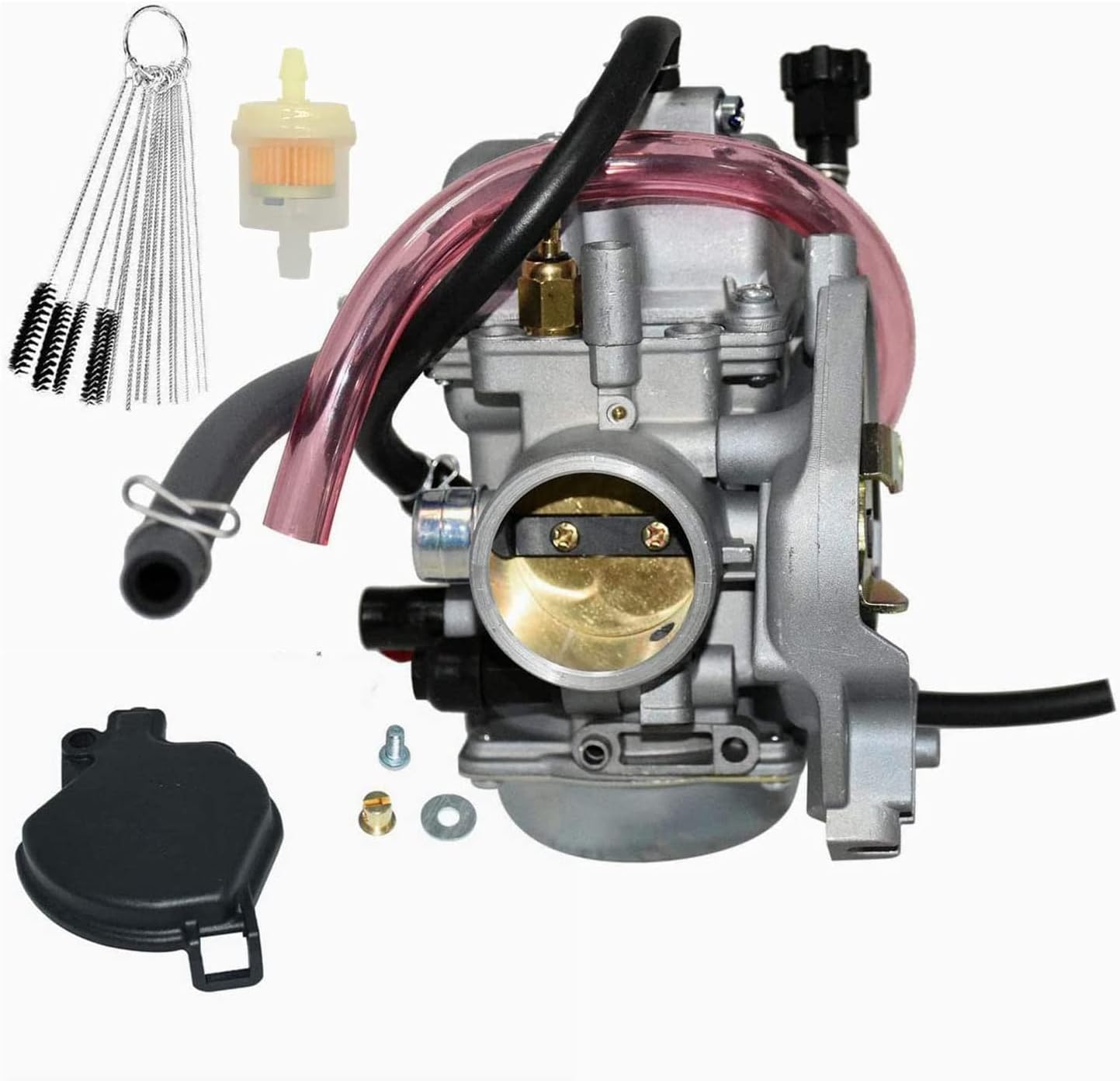 15003-1686 Carburetor, Compatible with Kawasaki KVF360 PRAIRIE 360 2x4 4x4 2003-2007, Compatible with Arctic Cat 250 300 400 1998 1999 2000 Carburetor 15003-0093 15004-0041