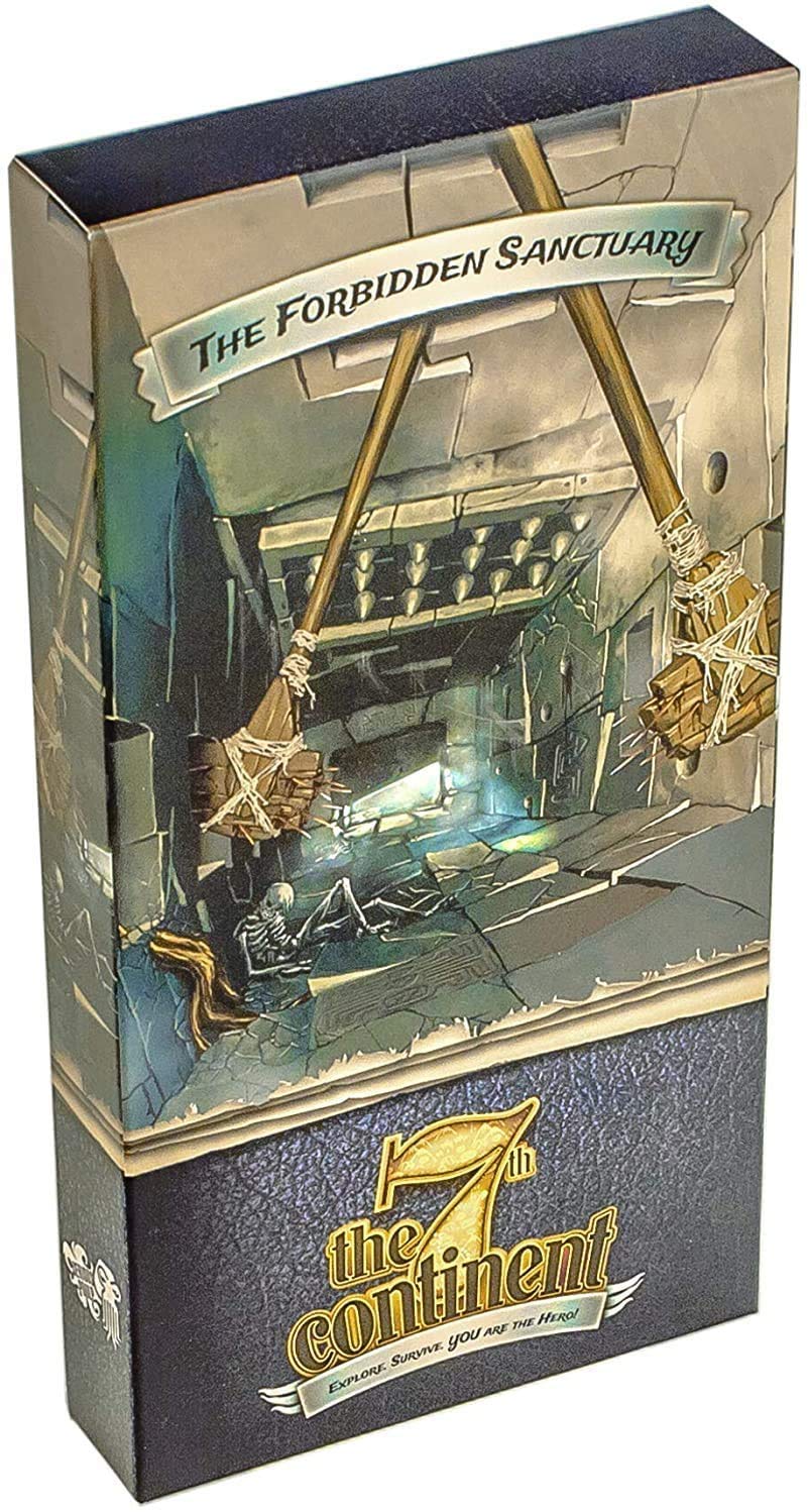 The 7th Continent - The Forbidden Sanctuary - Expansion - English Version