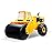 Tonka Steel Classics - Steam Roller - Made with Steel, Yellow Toy Truck, Boys and Girls, Toddlers Ages 3+, Big Construction Truck, Birthday Gift, Holiday, Ages 4+
