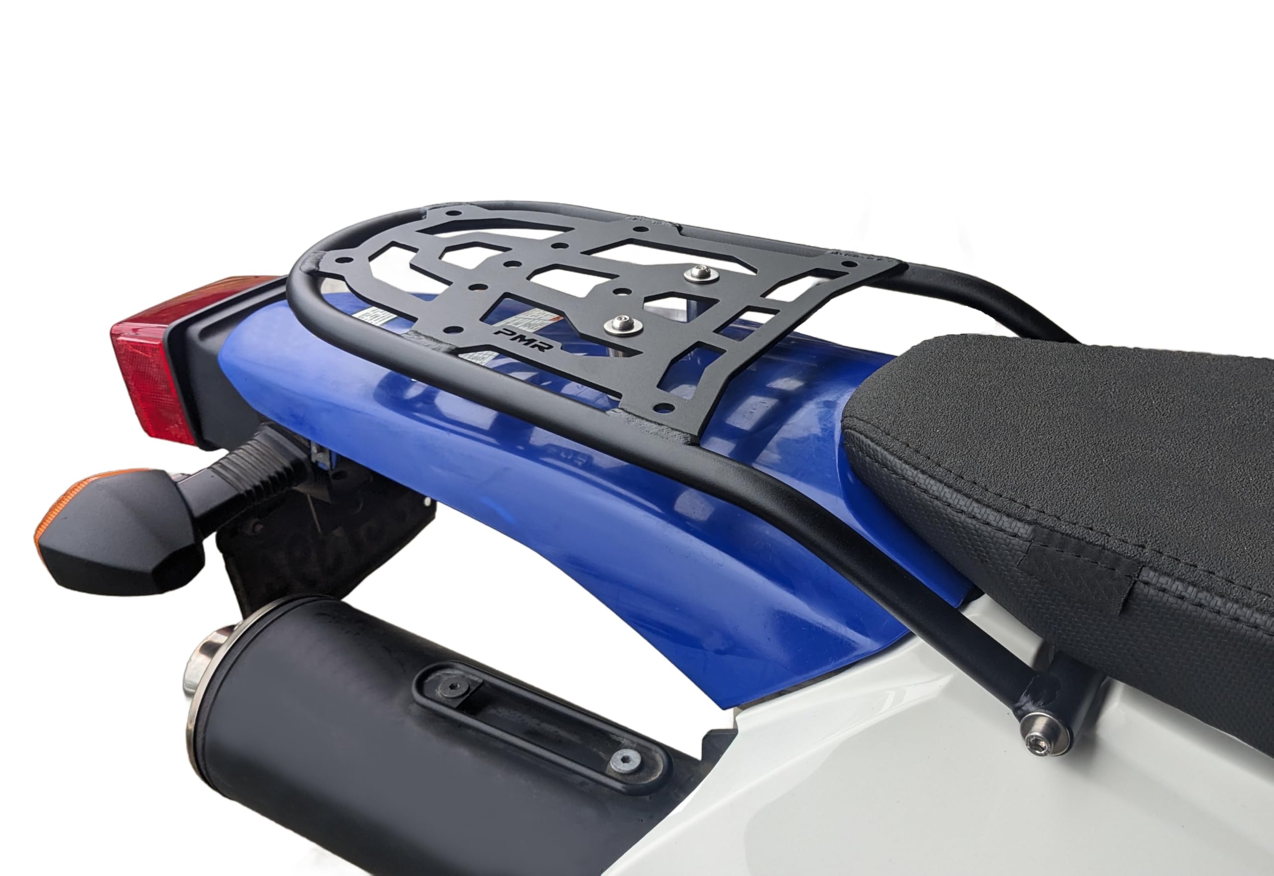 Amazon.com: PMRACKS DRZ400 DRZ400S DRZ400SM Rear Luggage Rack