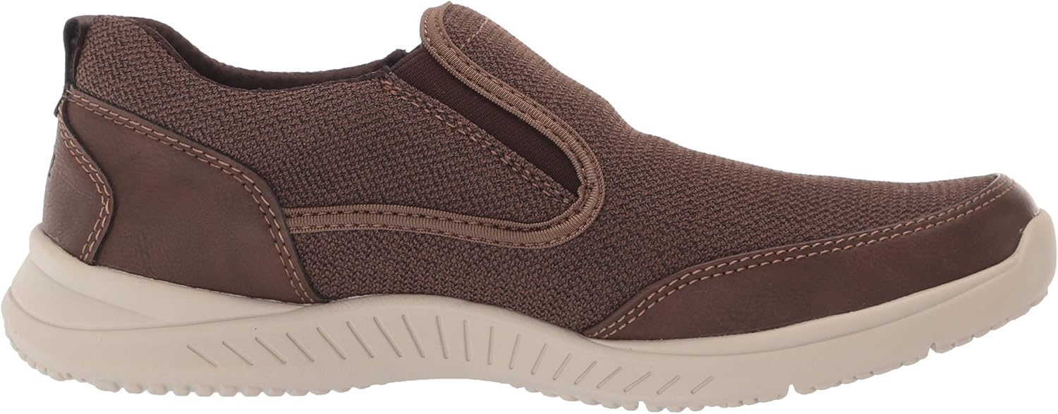 Nunn Bush Mens Conway 2.0 Knit Slip-on Lightweight Casual Loafer