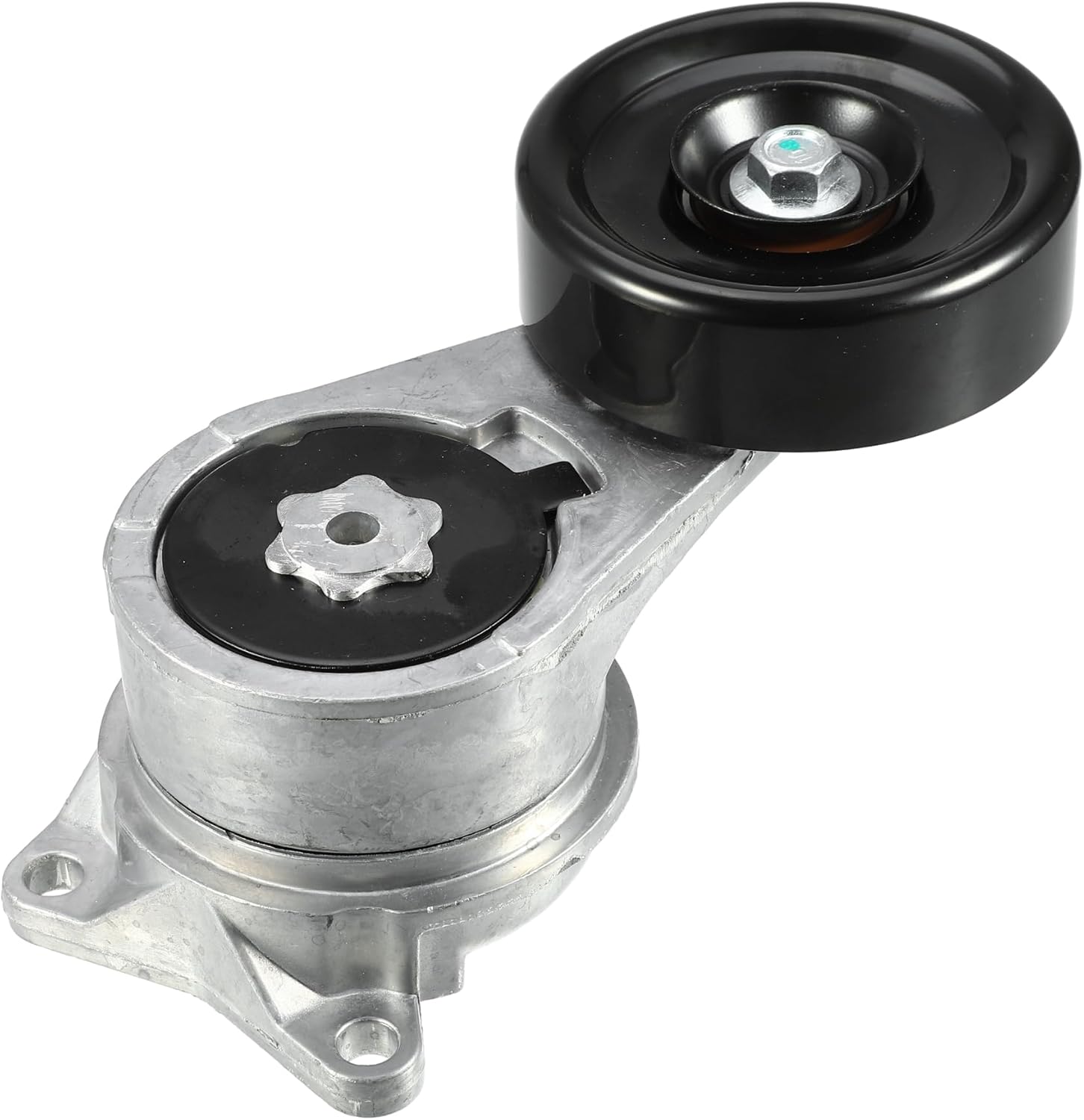 X AUTOHAUX Serpentine Drive Belt Tensioner Idler Friction Wheel for Lexus GS 300 1993-2004 for Lexus GS 300 Gold 2005 Idler Pulley AC Belt Tension No.166200W026/166200W025